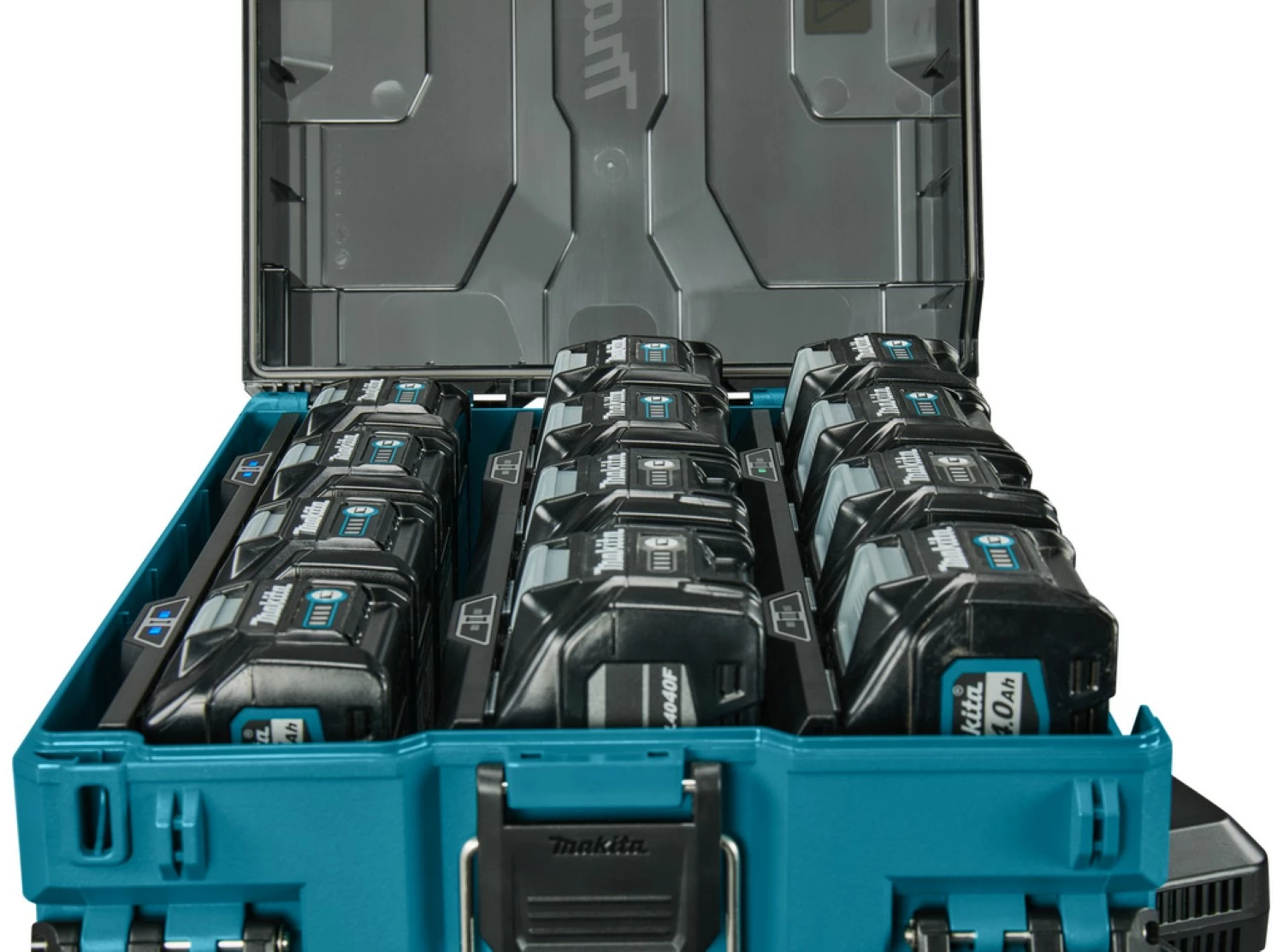 Makita BCC02 XGT Oplaadbox voor max 12 accu's (t/m BL4040F)-image