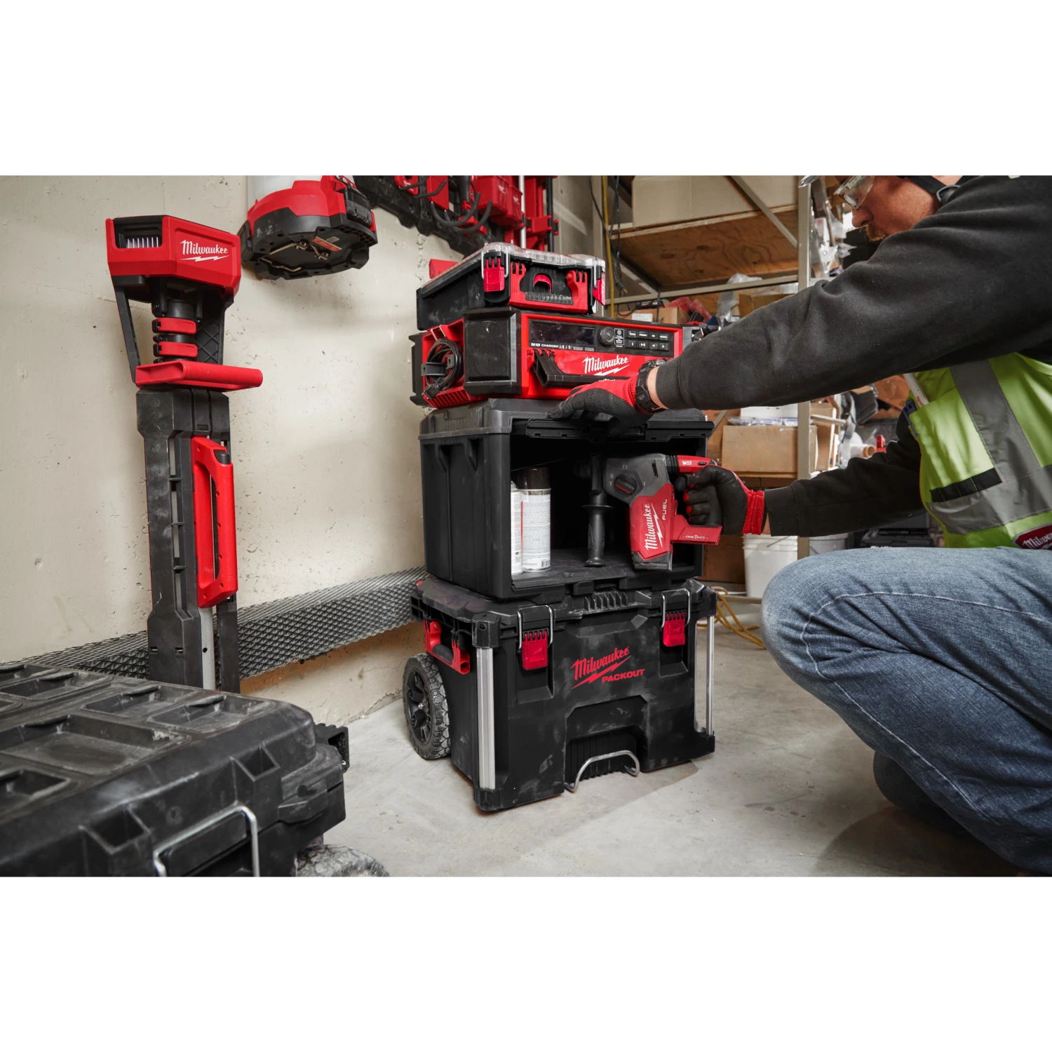 Milwaukee 4932480623 PACKOUT™ Grote opbergbox-image