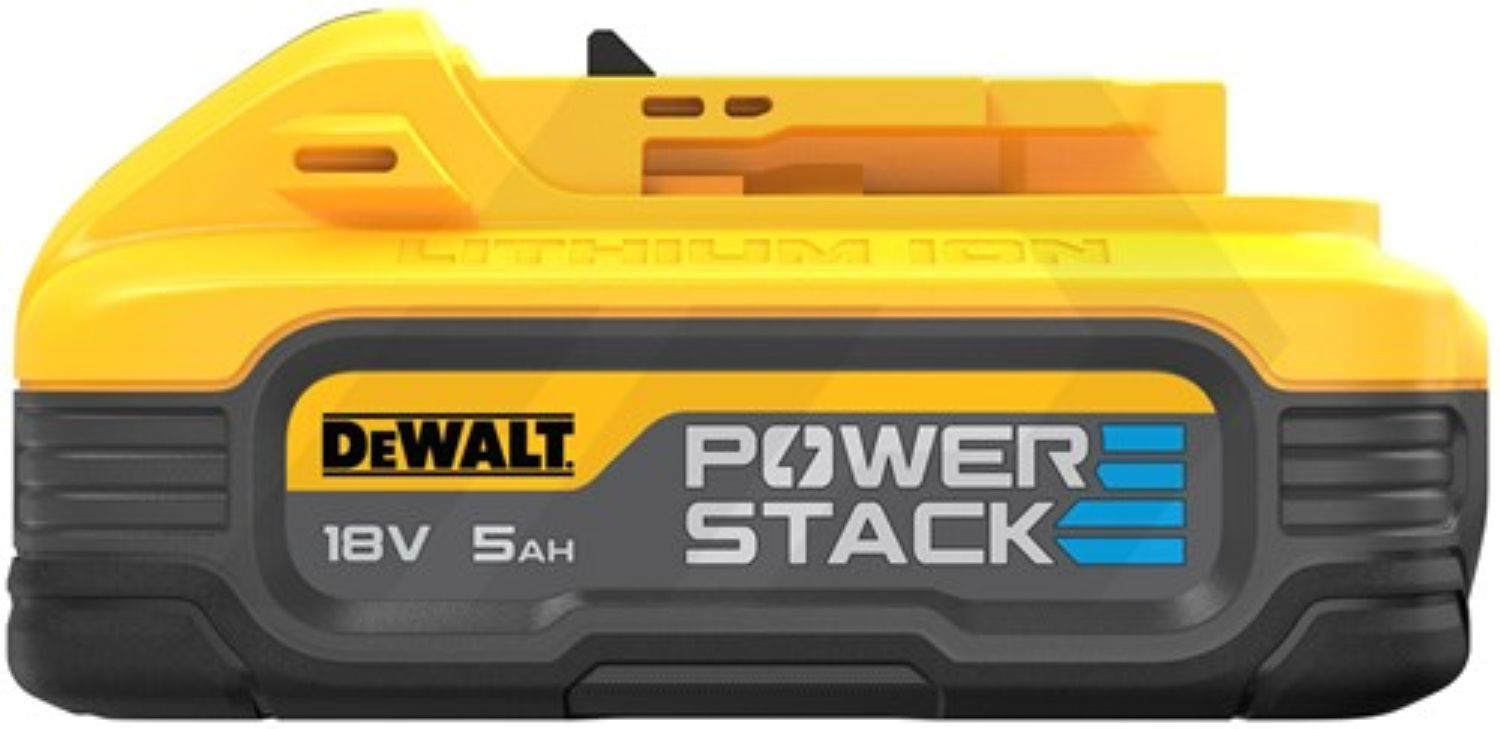 DeWALT DCBP518 18V Li-ion POWERSTACK batterie - 5.0Ah-image