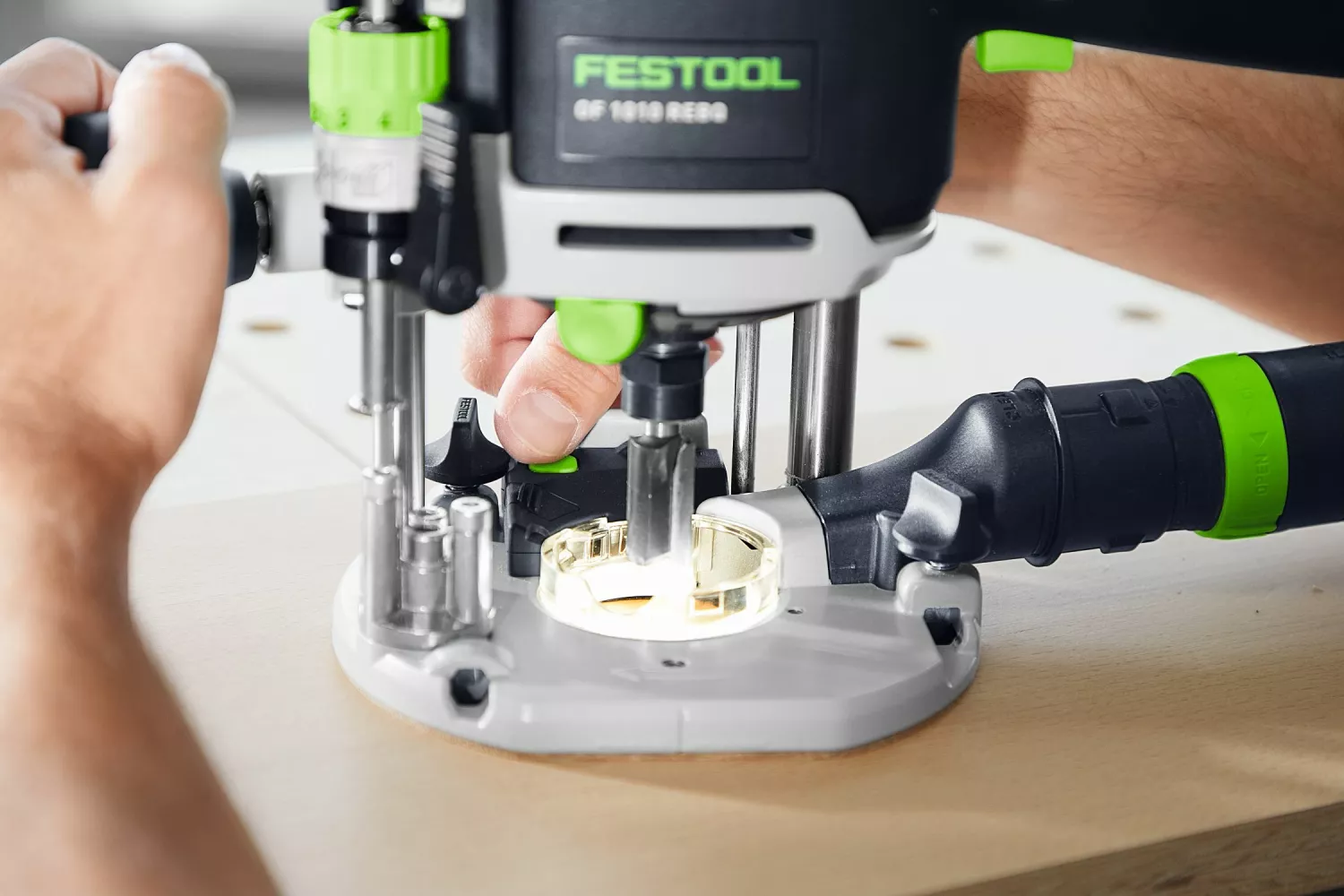 Festool OF 1010 REBQ-Plus Bovenfrees - in systainer 1010W 55 mm-image