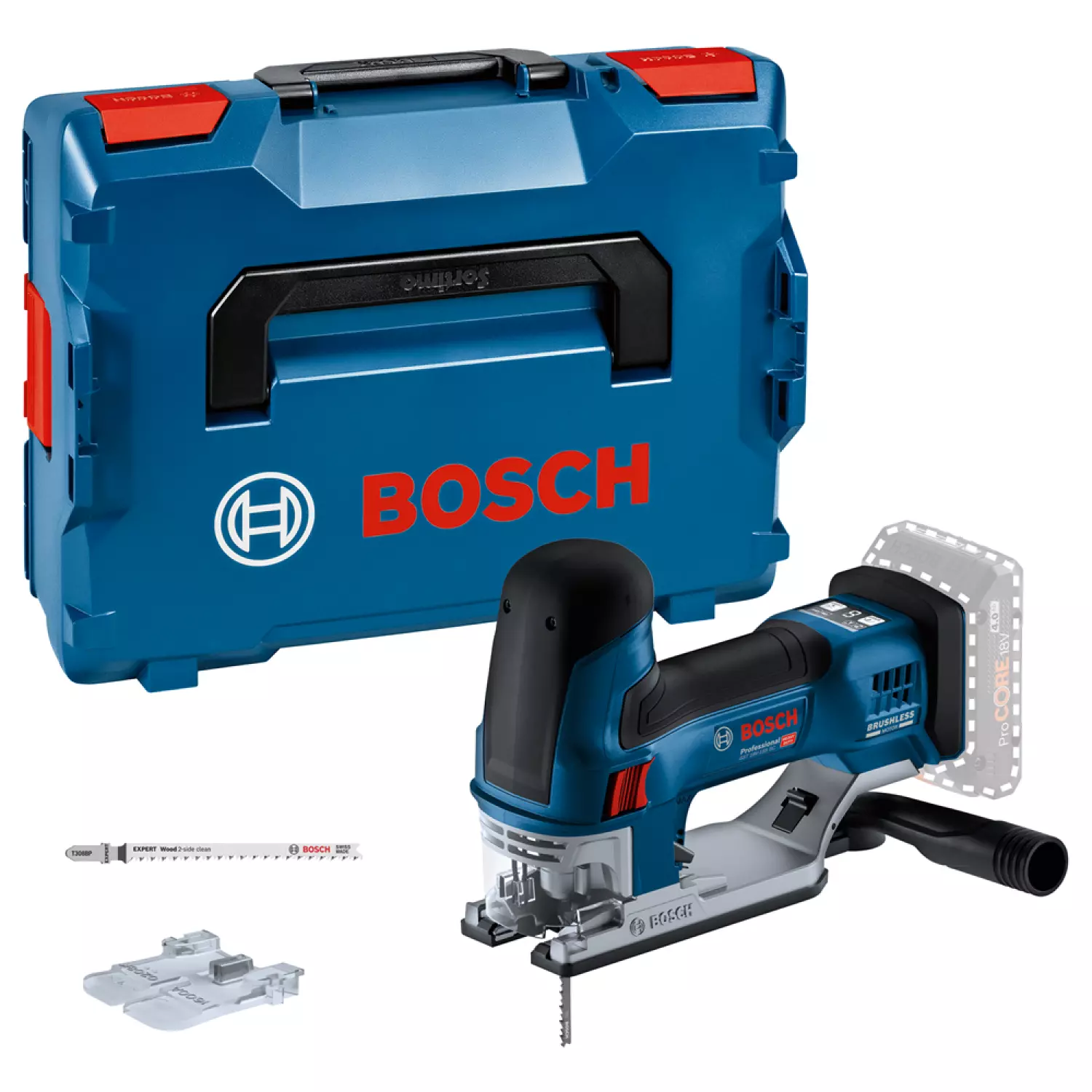 Bosch GST 18V-155 SC Scie sauteuse sans fil-image