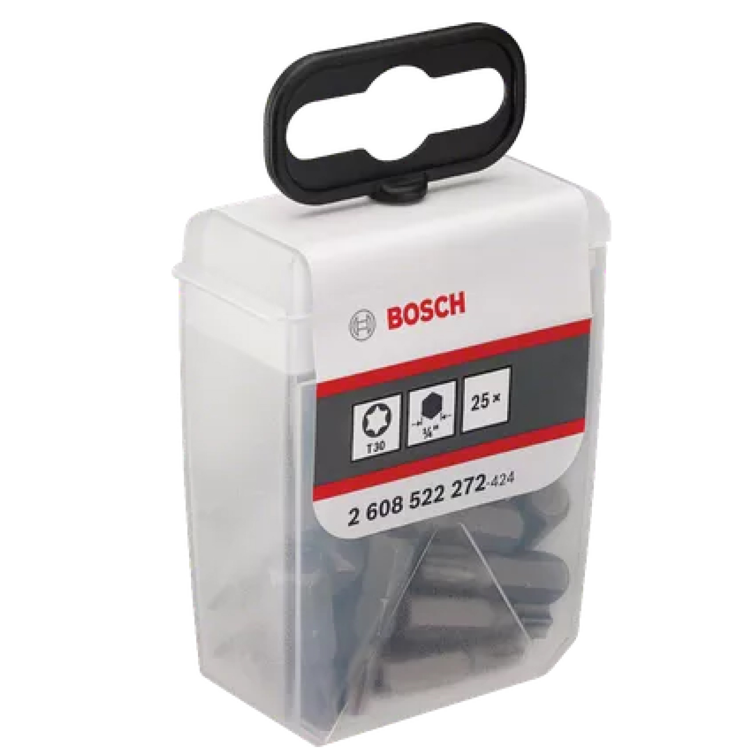 Bosch 2608522272 - Embout de vissage extra-dur TicTac Box T30, 25 mm 25x-image