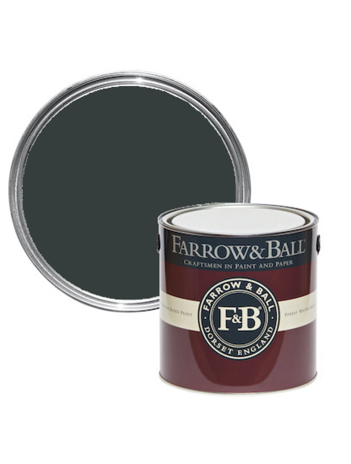 Farrow & Ball Estate Emulsion Carriage Green No. 94 - 5L-image