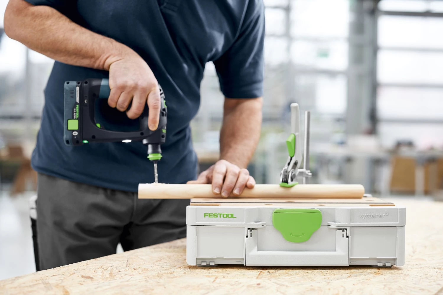 Festool SYS3-MFT M 112 établi mobile systainer-image
