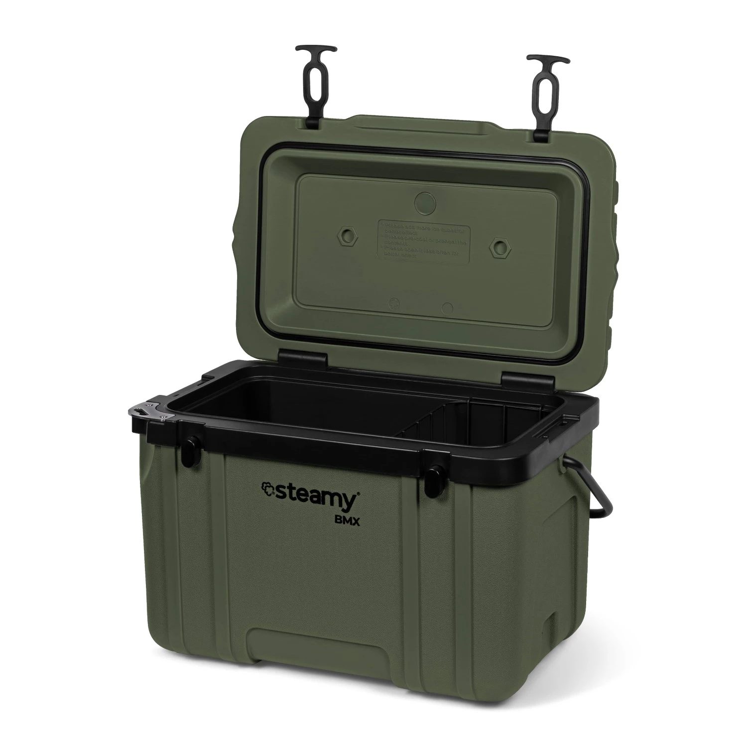 Steamy SCB26GN BMX 26 Bouw Koelbox - 26L - Groen-image