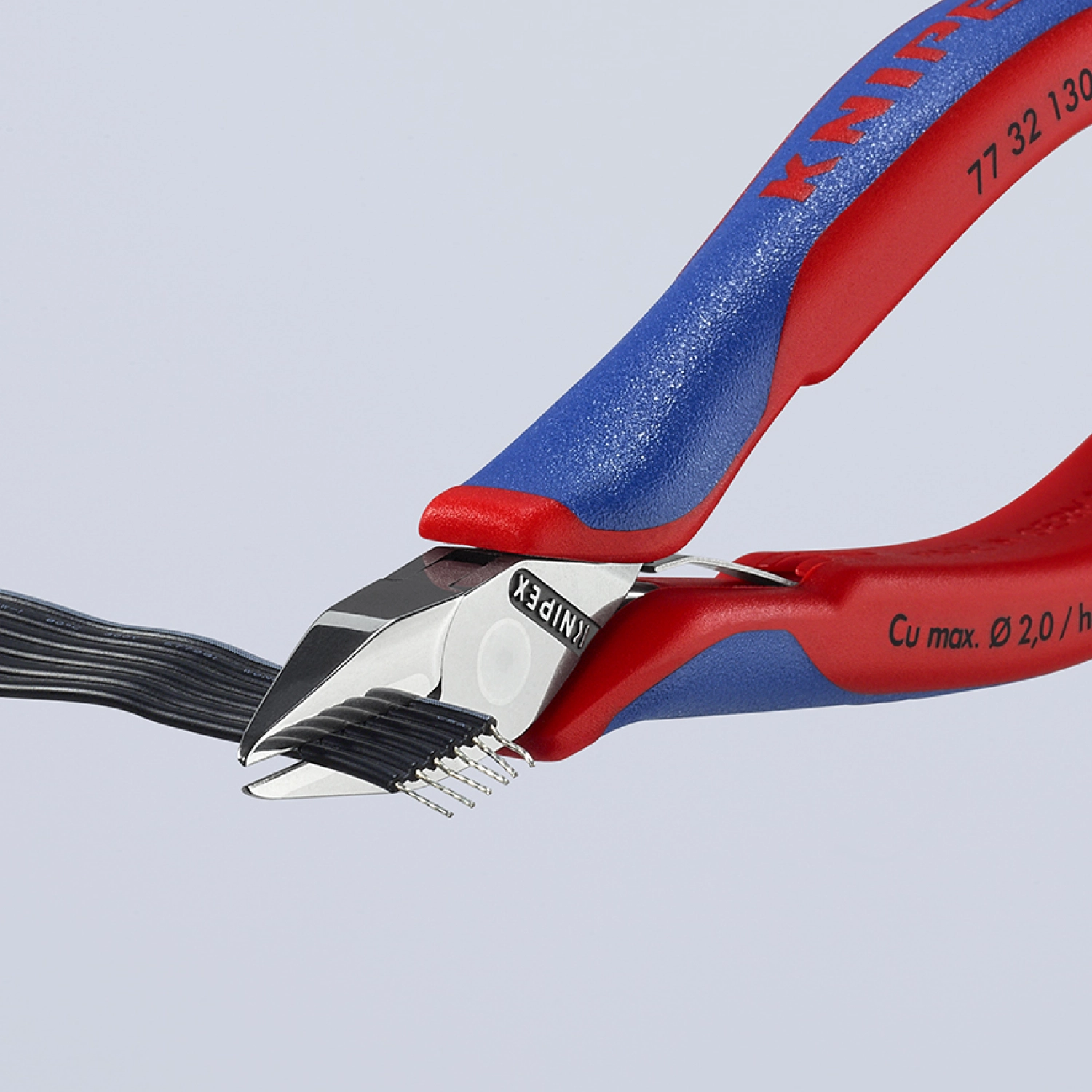 Knipex 77 82 130 Elektronica Zijsnijtang - 130mm-image