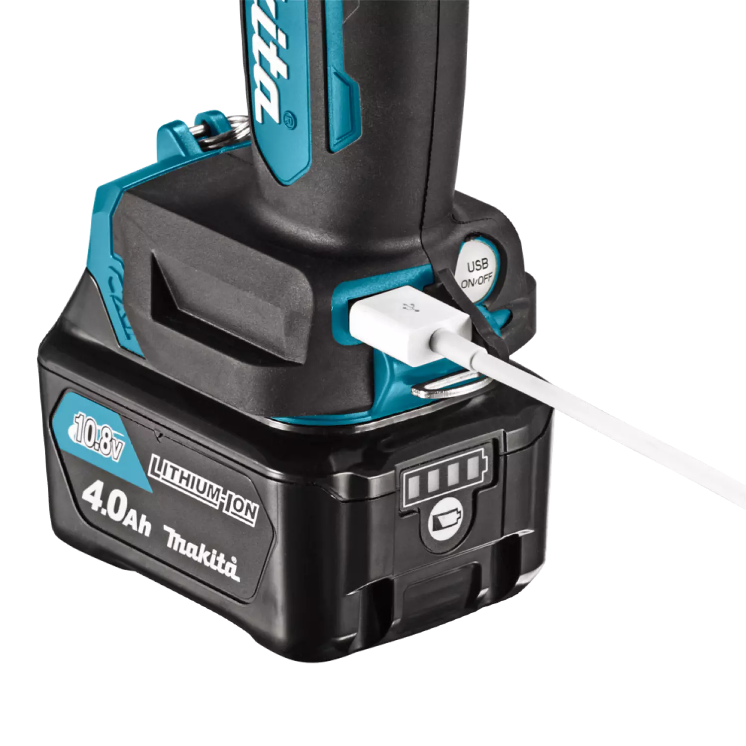 Makita DEAML104 Lampe LED sans-fil - 10,8V - Machine seule-image