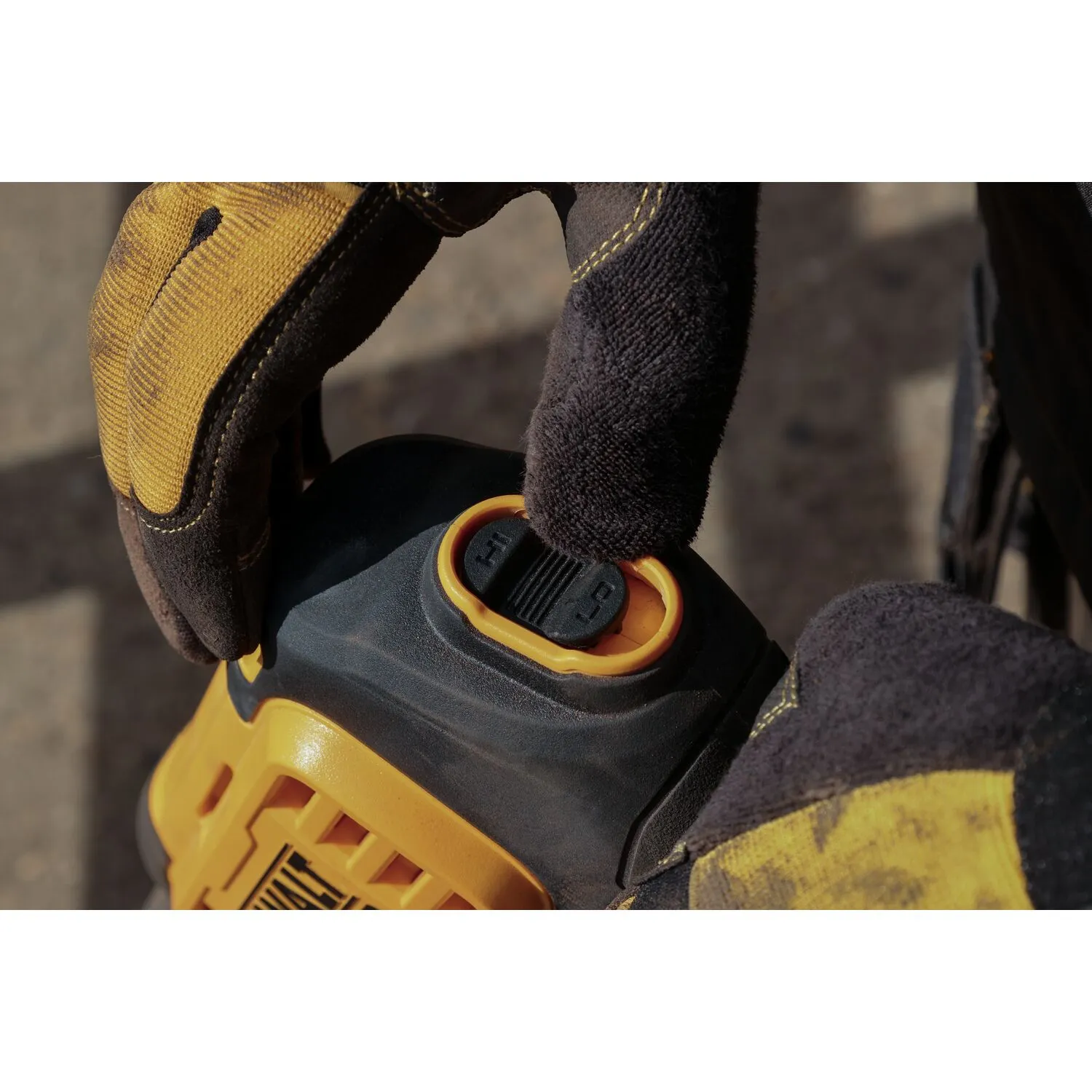 DeWALT DCMPW1000N-XJ Corps de nettoyeur haute pression à batterie Li-ion 54 V XR Flexvolt