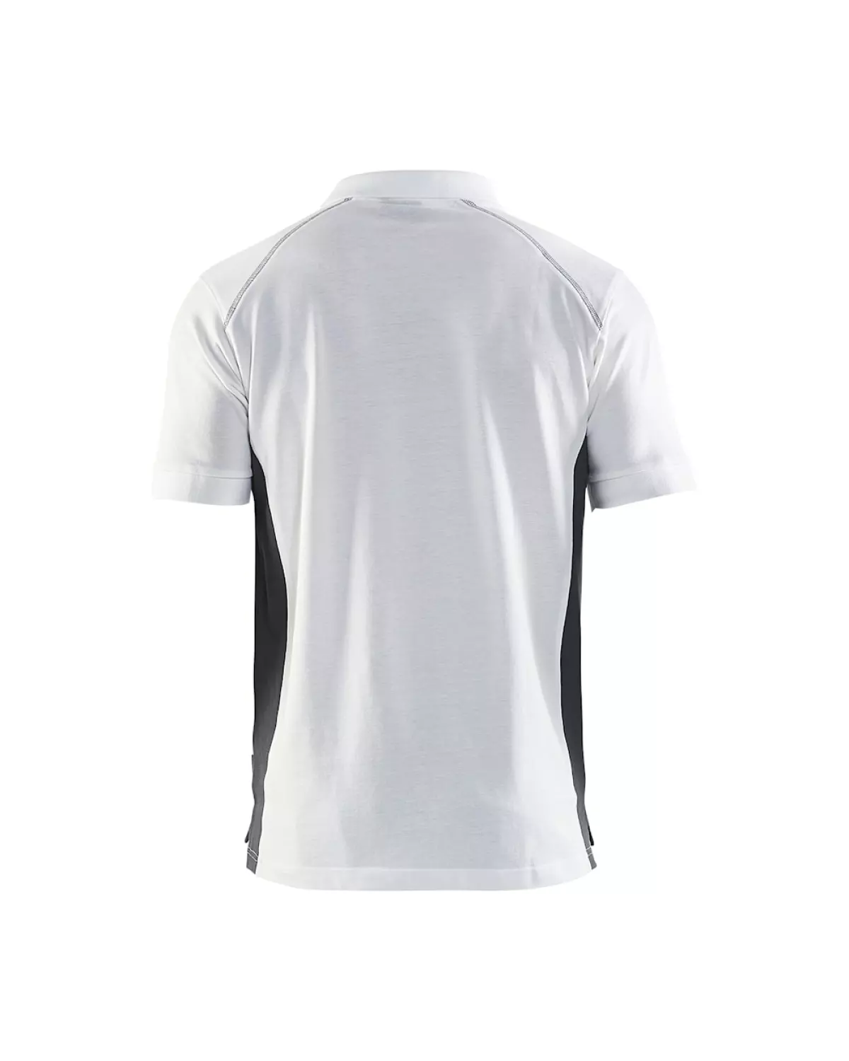 Blåkläder332410501098XXL Polo - Blanc/Gris foncé - XXL-image