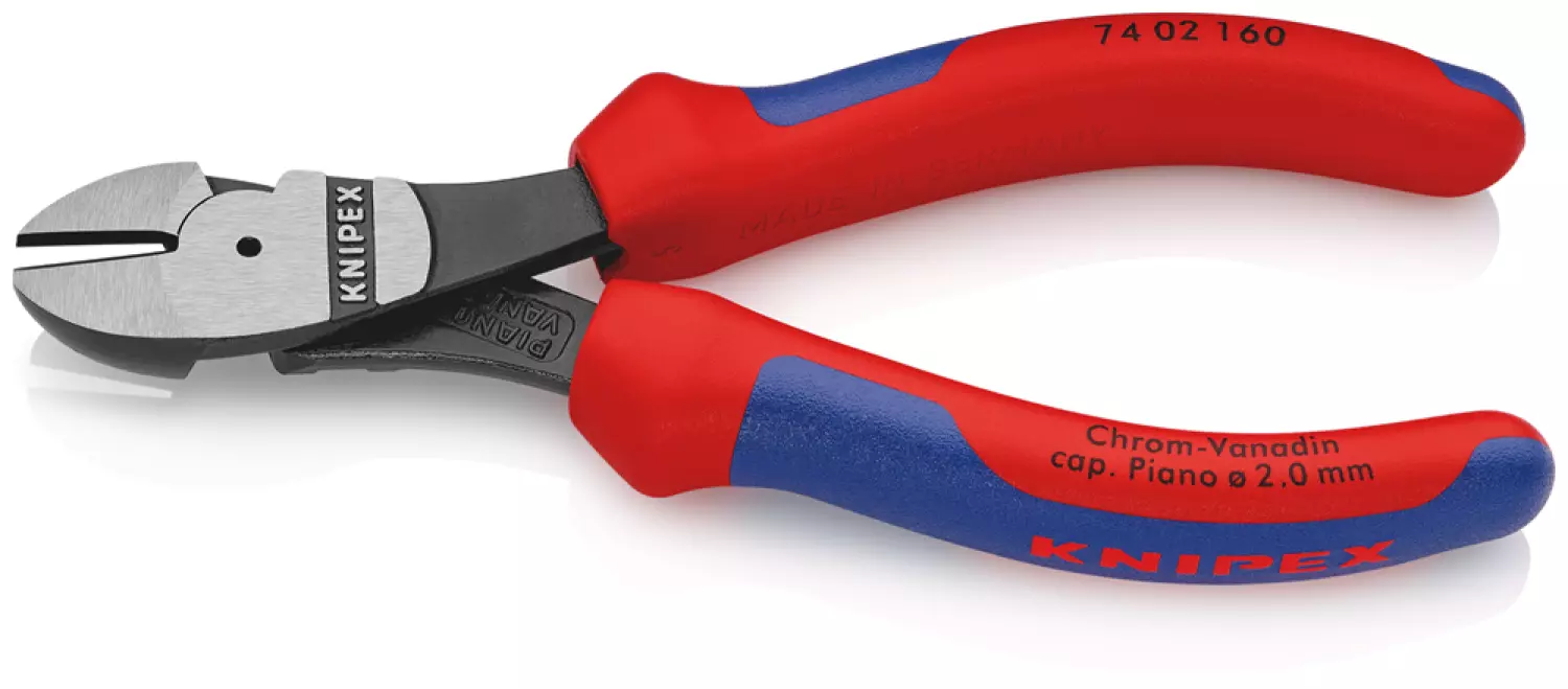 Knipex 7402160 Kracht Zijsnijtang - 160mm-image