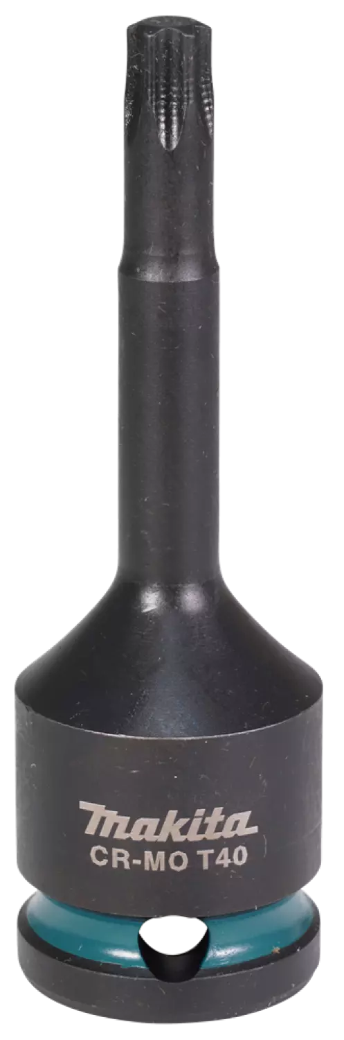 Makita E-19819 Slagschroefbit T40x78mm - Impact Black - 1/2" VK-image