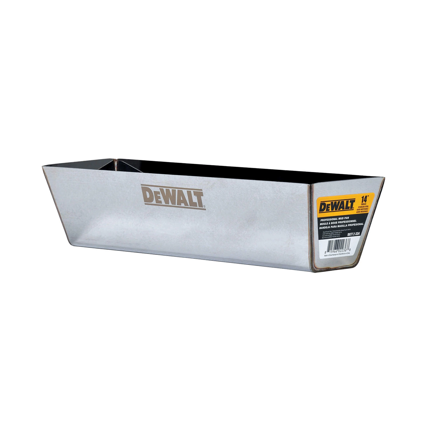DeWalt Bac à malaxer en acier inoxydable-image