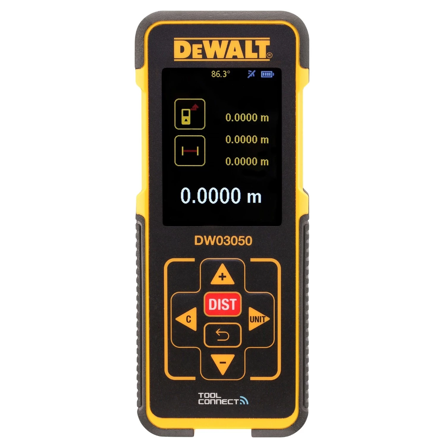 DeWALT DW03050 - Télémètre laser dans étui - 50m-image