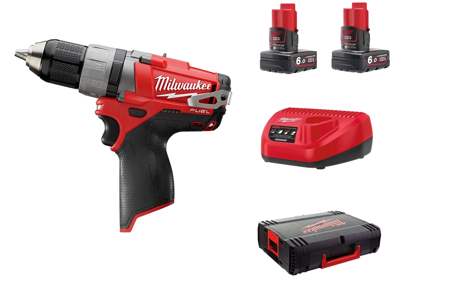 Milwaukee cheap m12 cdd