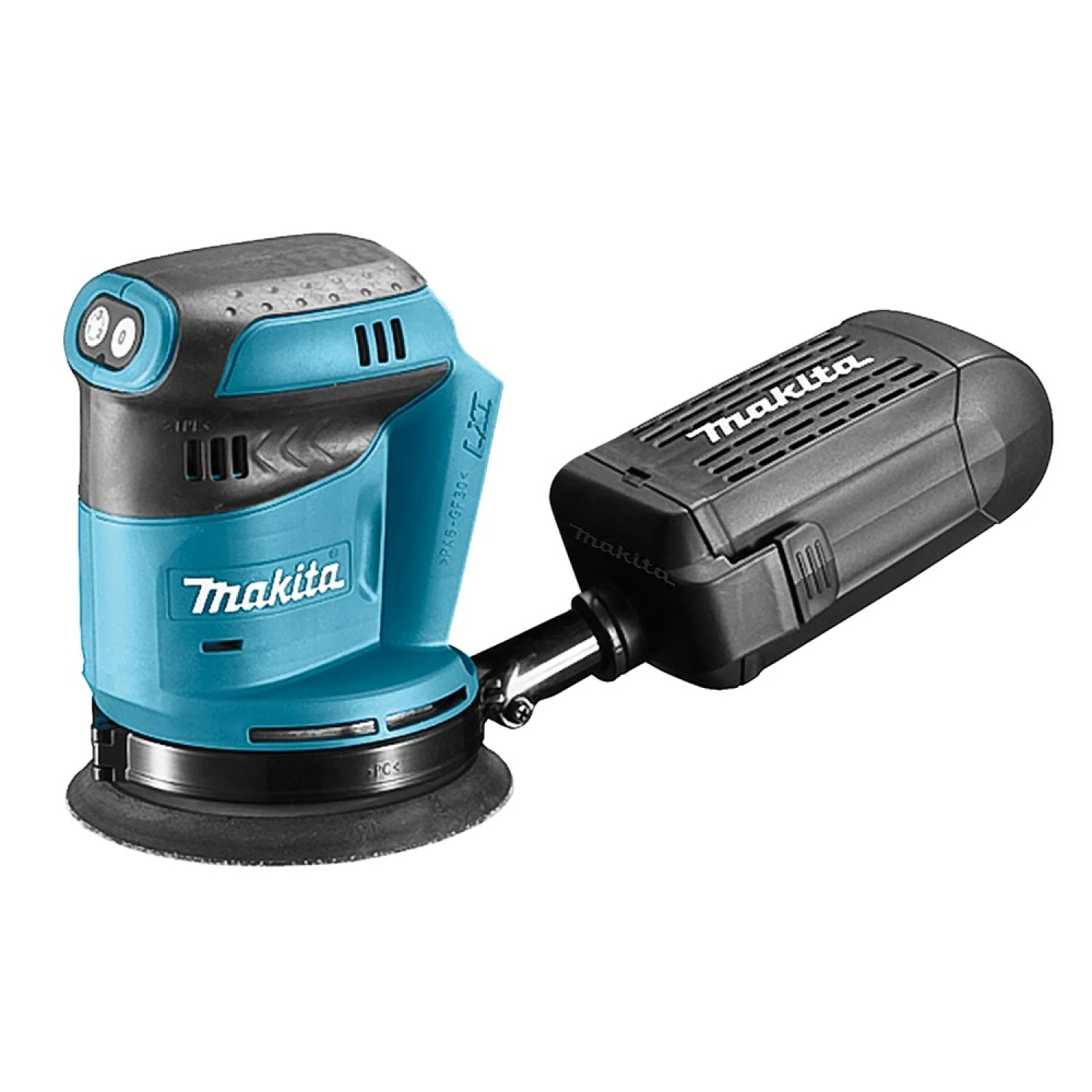 Makita BBO180ZJ 18V Li-Ion accu excenter schuurmachine body in Mbox - 125mm-image