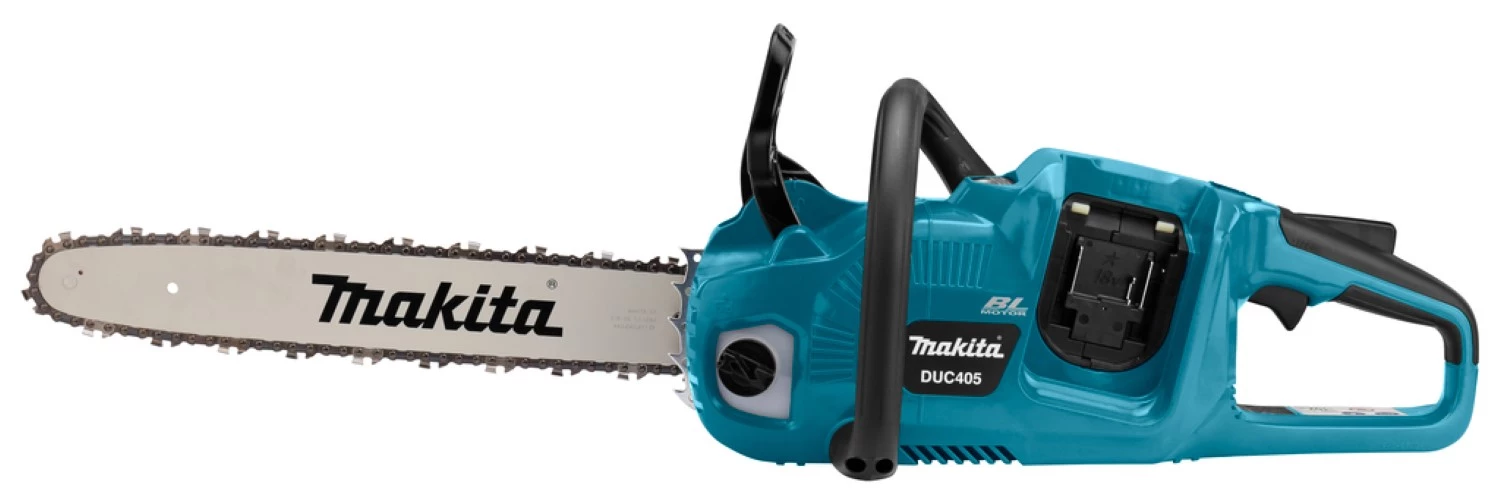 Makita DUC405PT4J LXT 2x18V Li-Ion accu kettingzaag set (4x 5.0Ah) in Mbox - 40cm-image