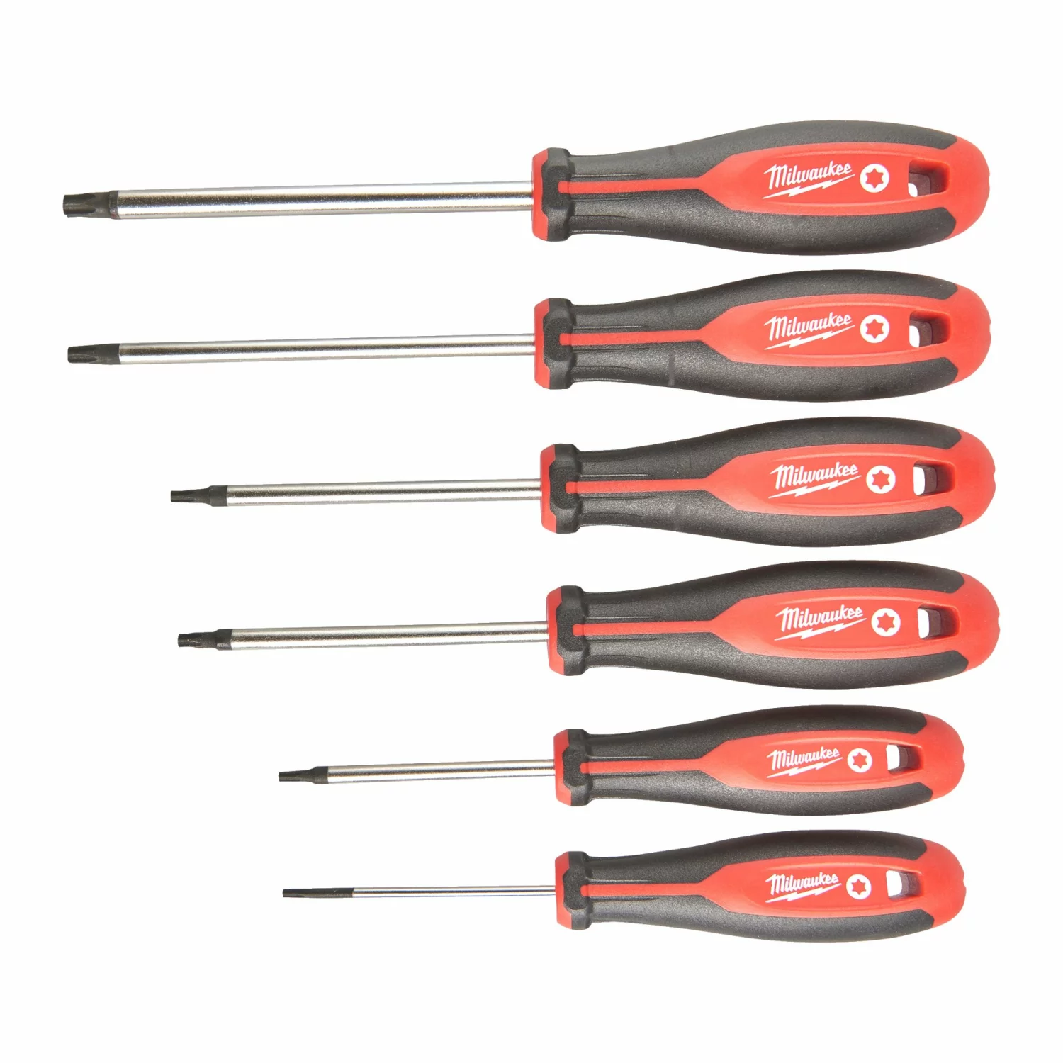 Milwaukee 4932471809 Jeu de tournevis tri-lobe 6 pièces - Torx-image