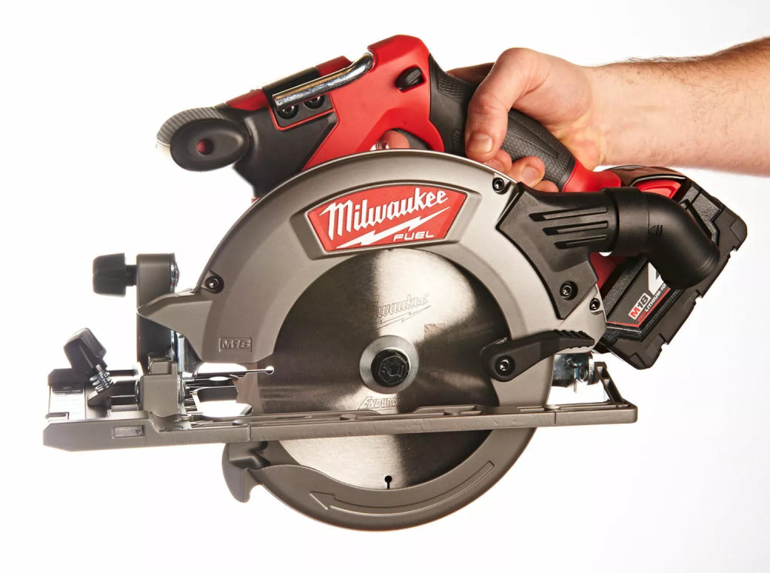 Milwaukee M18 CCS55-0 18V Li-Ion Accu cirkelzaag body - 165mm - koolborstelloos-image