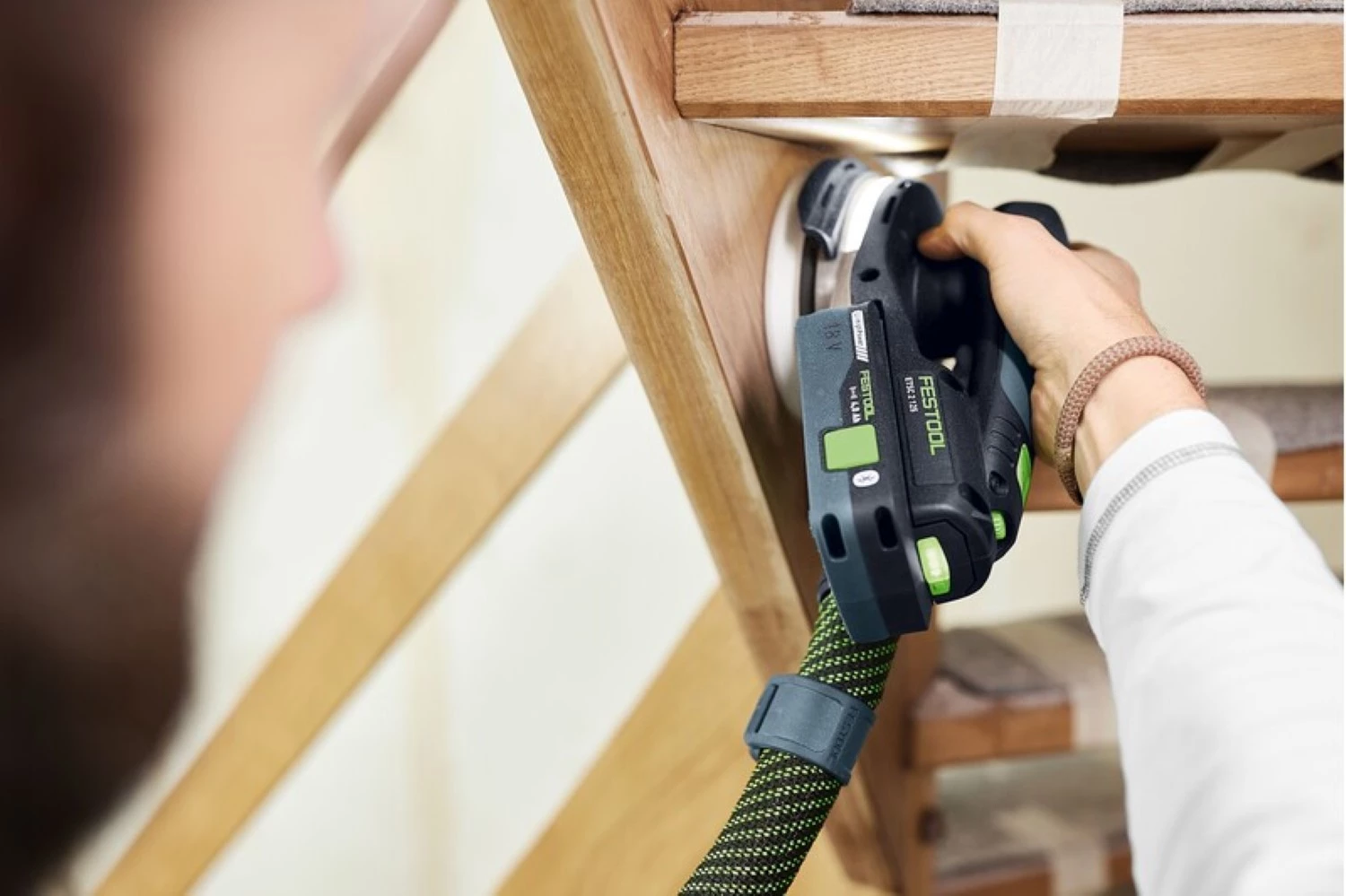 Festool ETSC 2 125-Basic 18V Accu Excenterschuurmachine body in systainer - 125mm-image