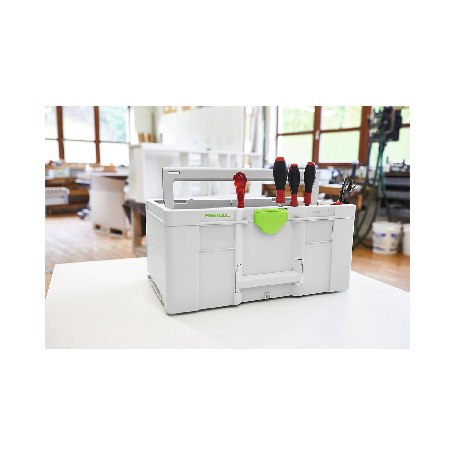Festool SYS3 TB L 137 Systainer³ Toolbox L - 13,2L