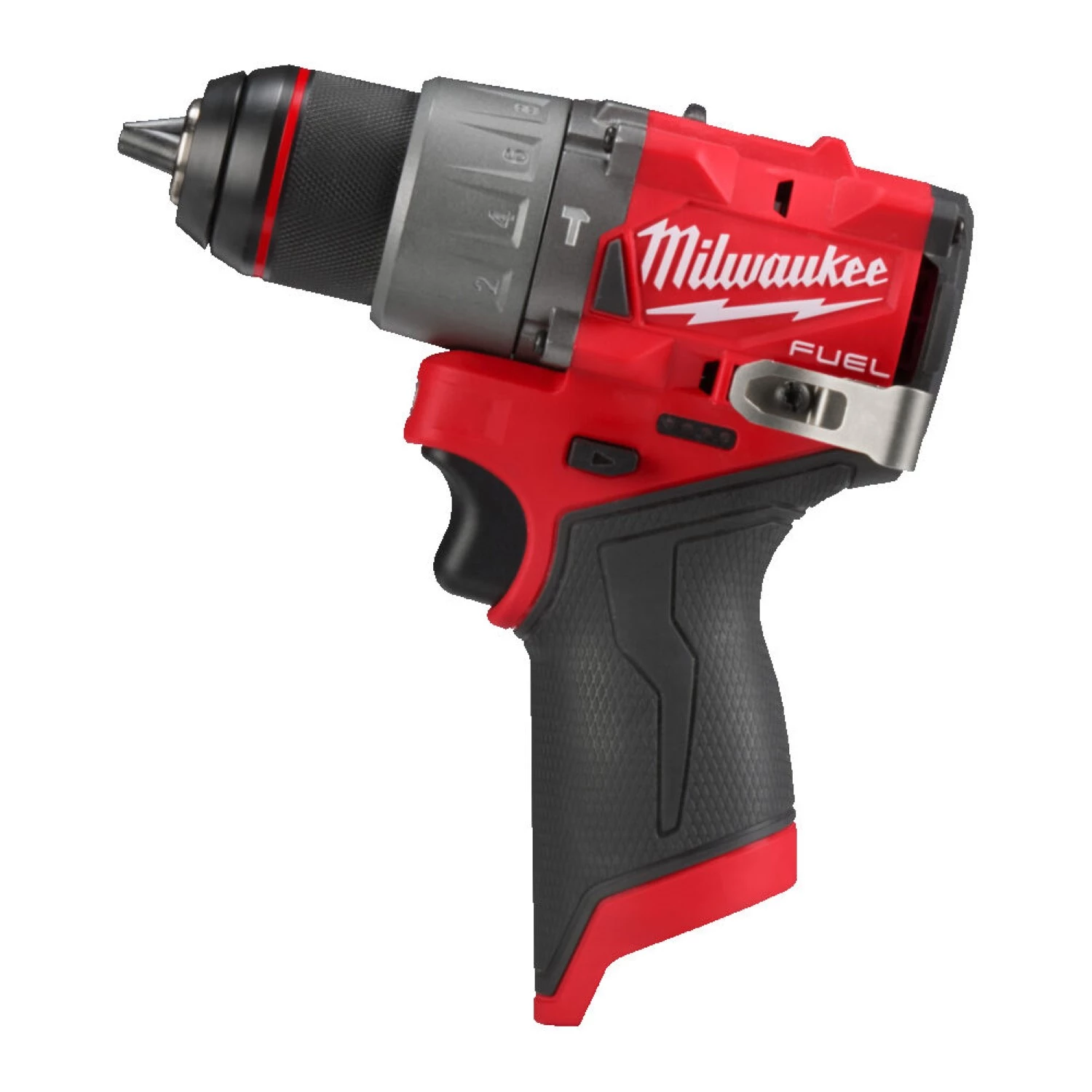Milwaukee M12 FPP2X2-402X 12 V Li-ion batterie perceuse-visseuse à percussion (M12 FPD2) & clé à chocs (M12 FCIWF12G3) kit combiné (2 batteries 4,0 Ah) dans un coffret HD-image