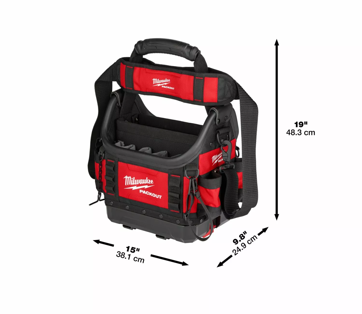 Milwaukee 4932493622 4932493622 Sac à outils Packout Pro 25 cm-image