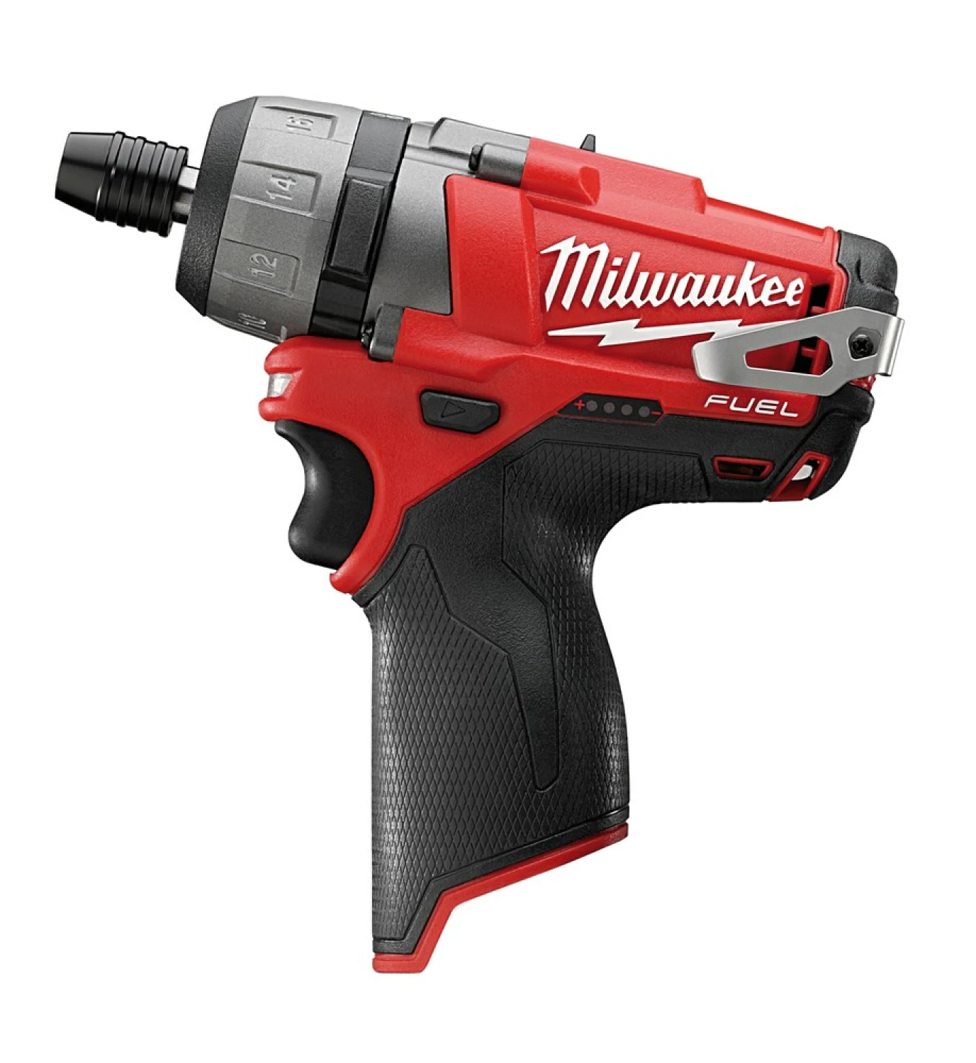 Milwaukee M12 CD-0 - Perceuse visseuse sans fil Li-Ion 12V (machine seule) - moteur brushless - 37 Nm-image