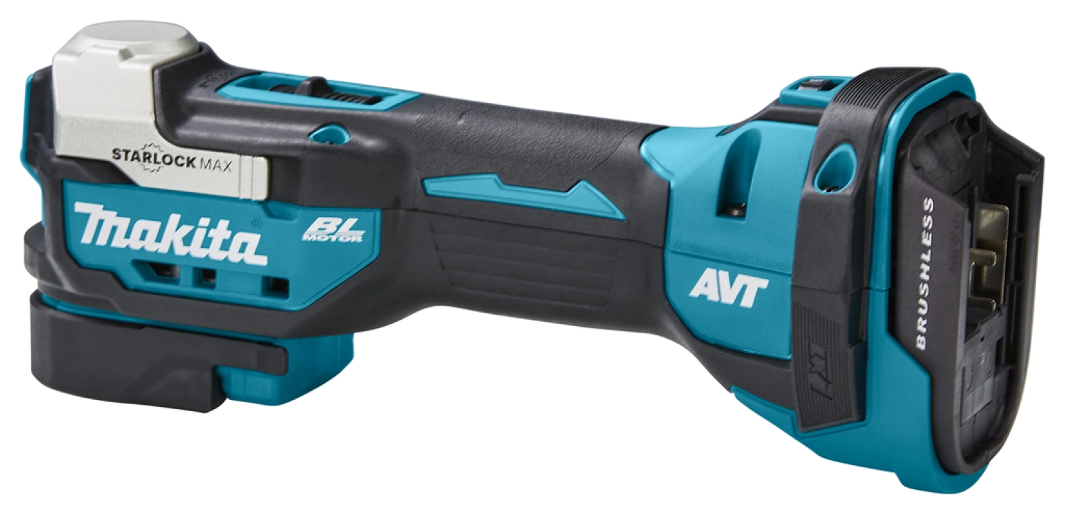 Makita DTM52ZJX2 18V Li-Ion accu multitool body incl. accessoires in Mbox-image