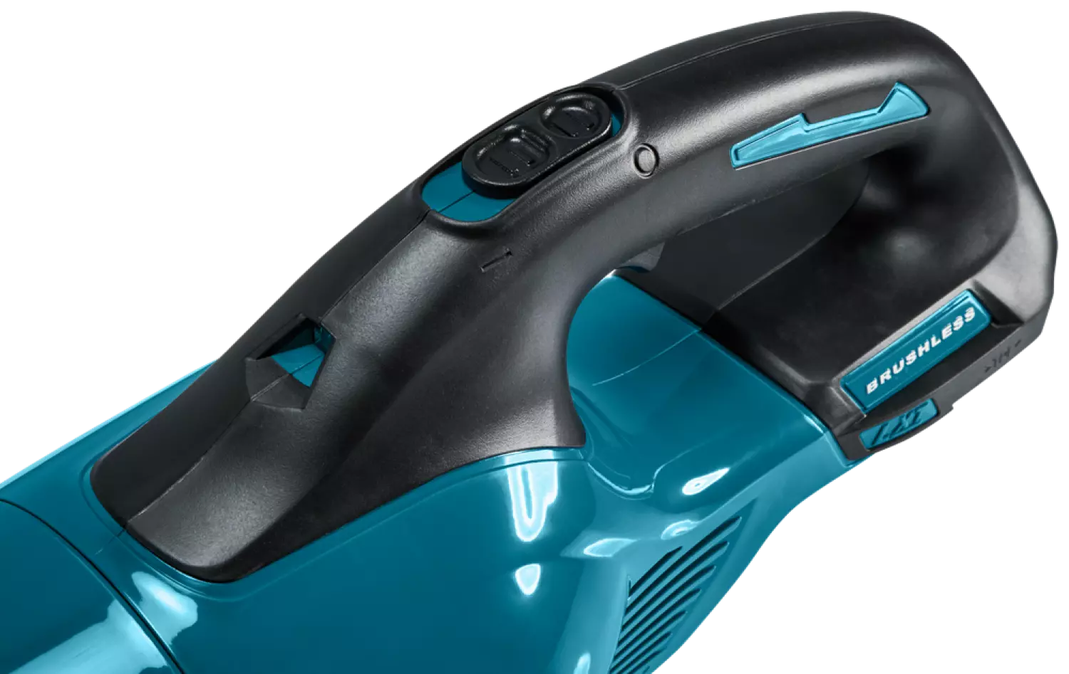 Makita DCL280FZC 18 V V Li-ion accu steelstofzuiger body - blauw met cycloon - koolborstelloos-image