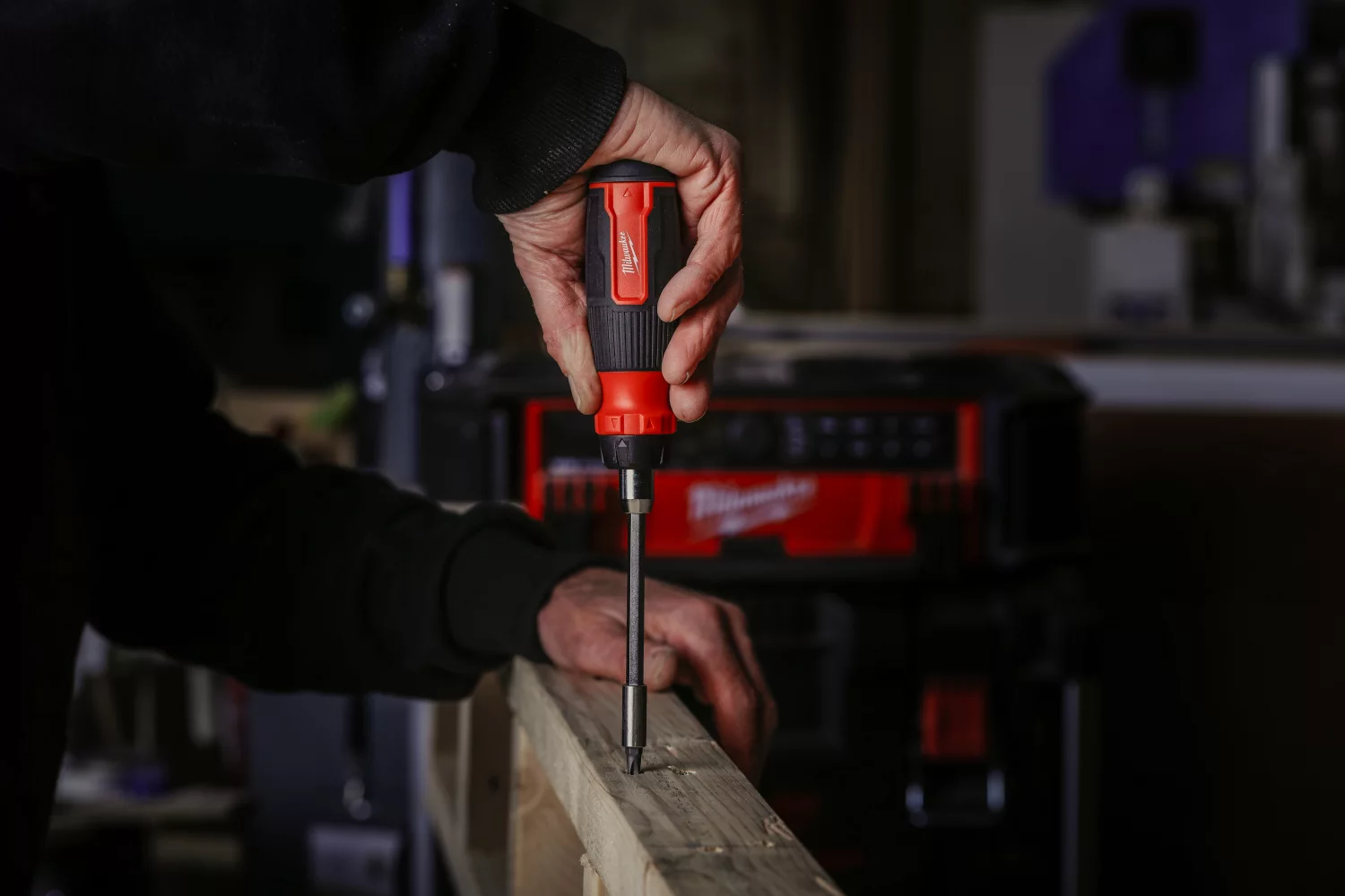 Milwaukee 4932480583 - 27 in 1 ratelend multi-bit schroevendraaier-image