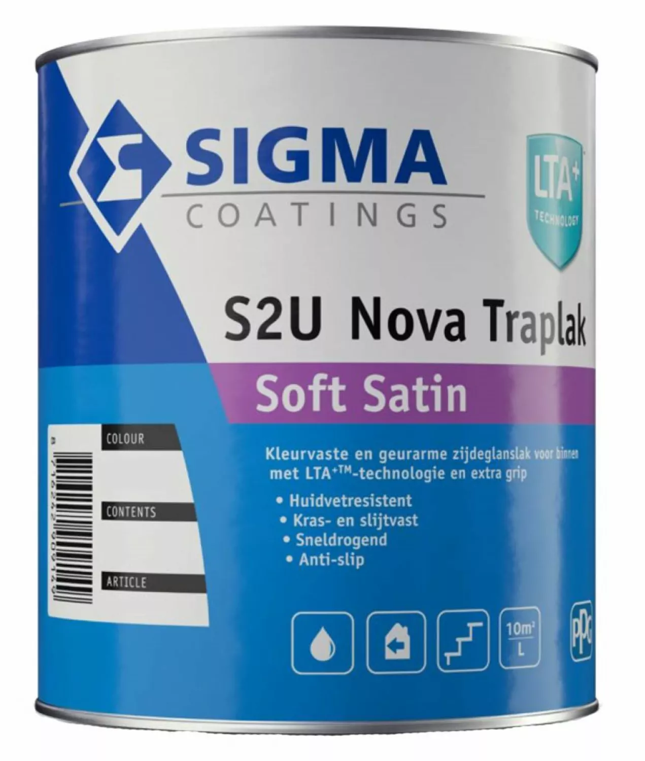 Sigma S2U Nova Traplak Soft Satin - 0,5L-image