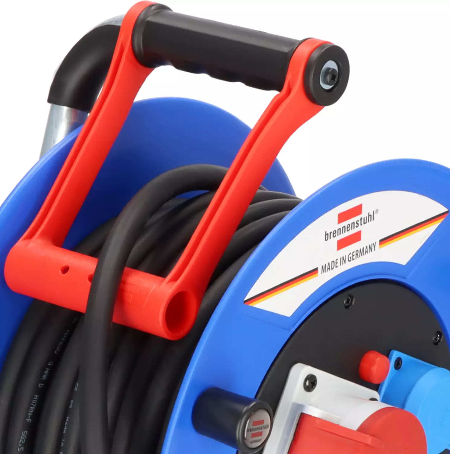 Brennenstuhl 1237990 Garant CEE 1 IP44 kabelhaspel - H07RN-F 5G2,5 - 20m-image