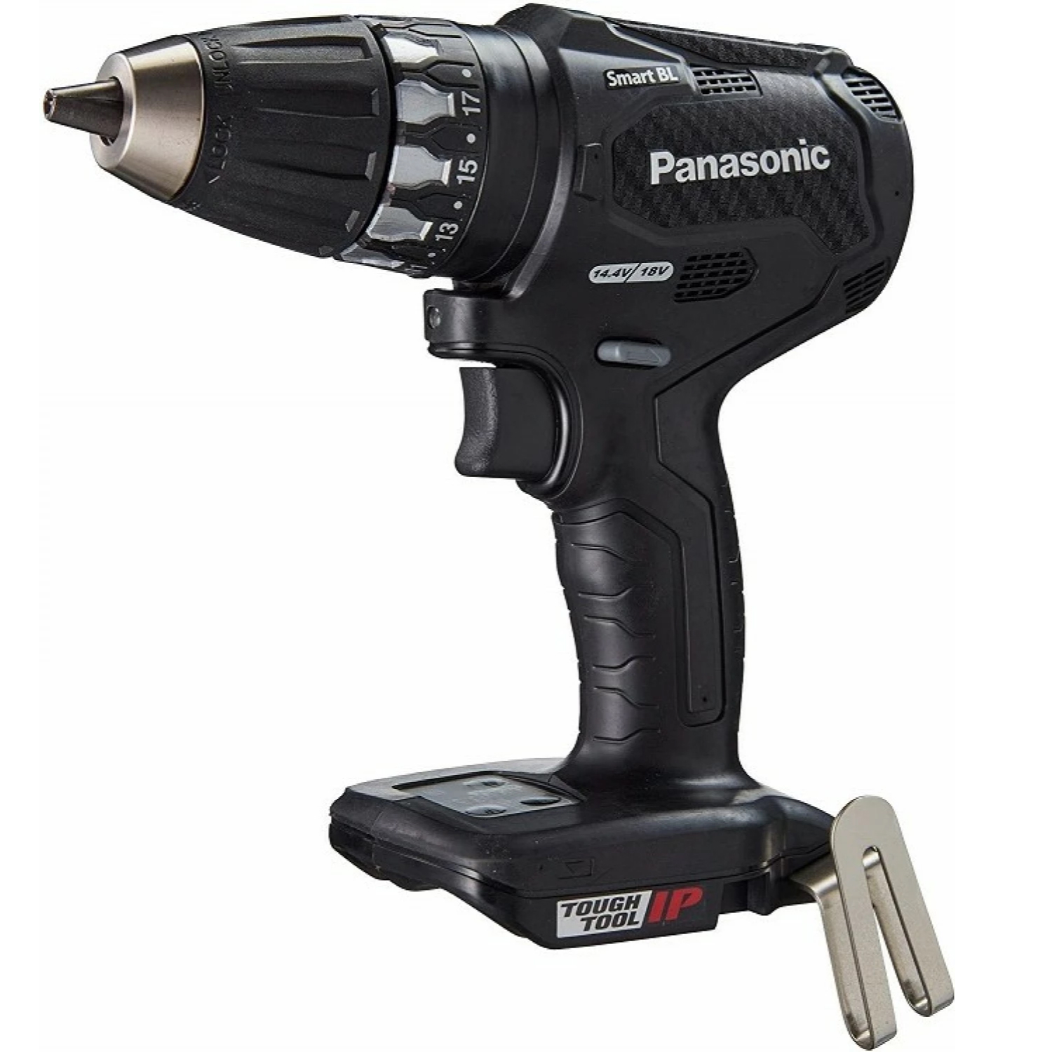 Panasonic EYC231LJ2G 18V Li-Ion accu schroef/boormachine (EY74A3) & slagschroevendraaier (EY76A1) combiset (2x 5,0Ah accu) in T-LOC - Koolborstelloos-image