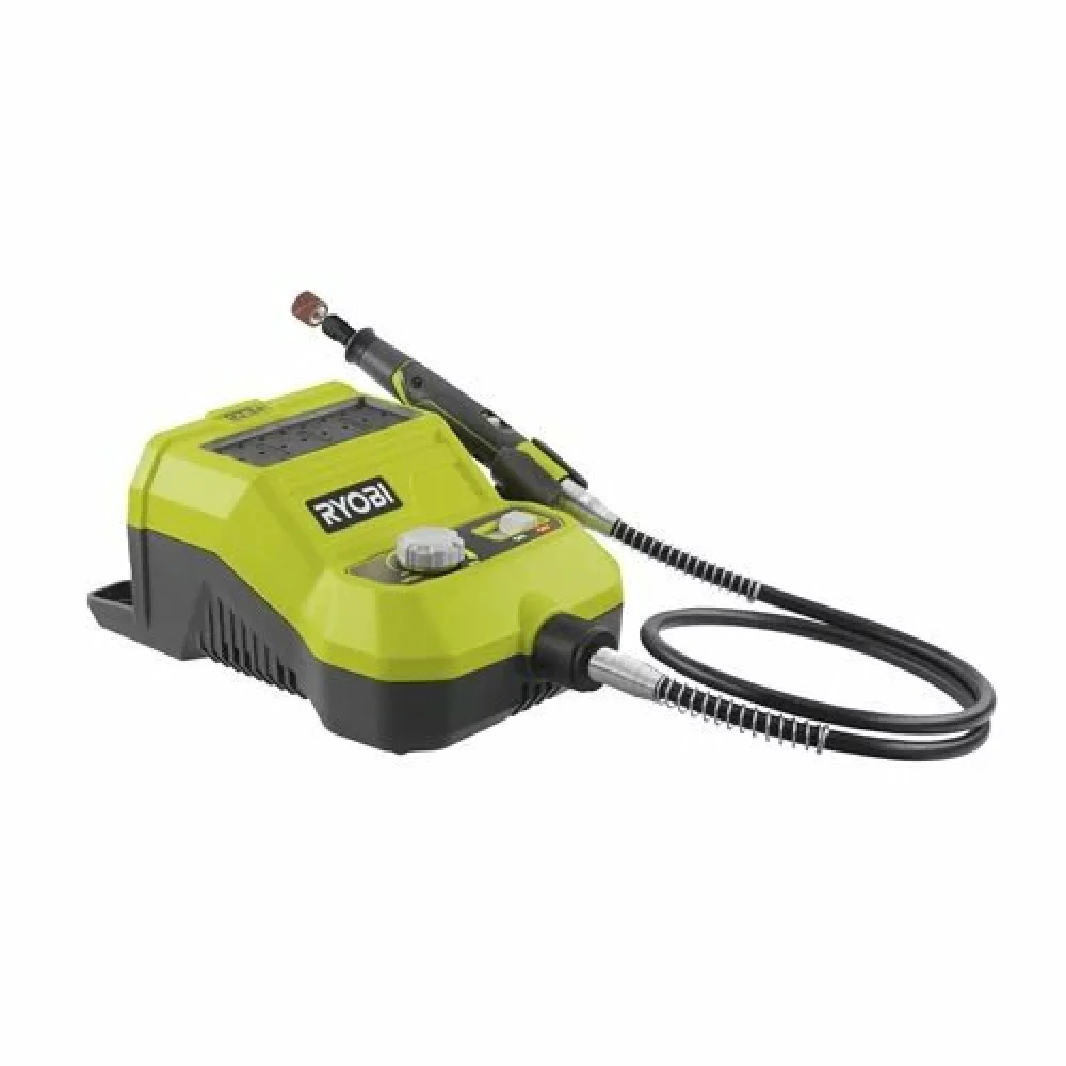 Ryobi R18RT-0 18V Li-Ion accu rotatietool body incl. 33-delige accessoire set - 3,2mm-image