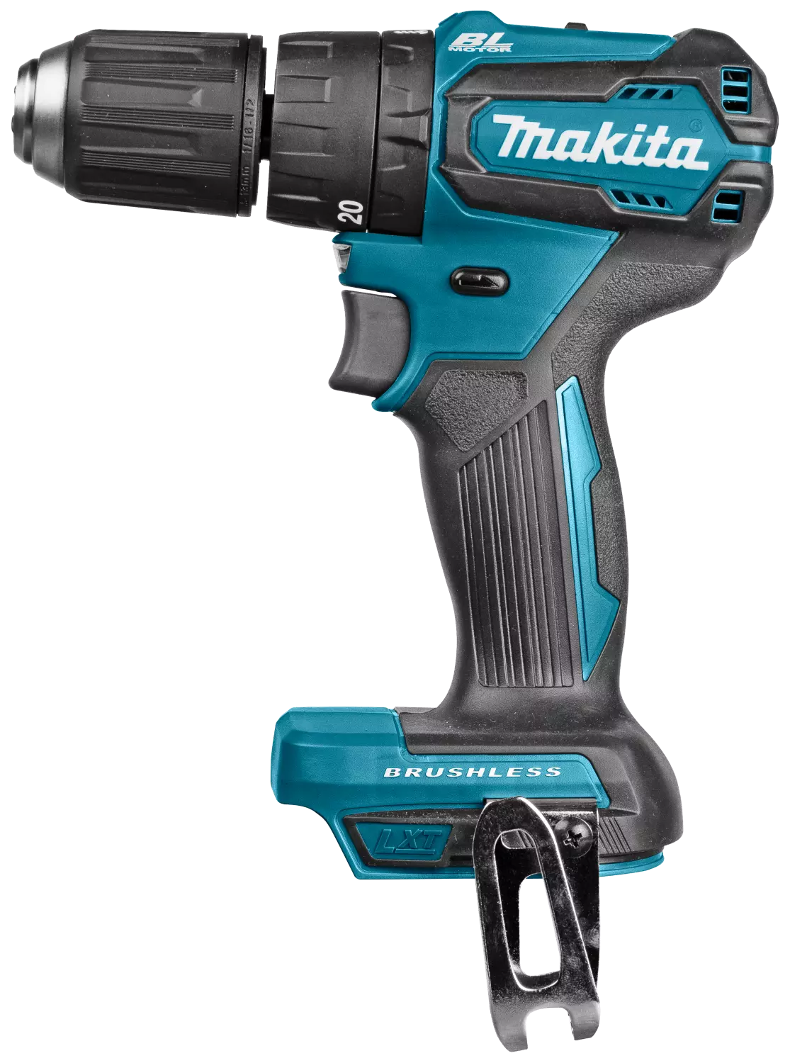 Makita DHP483ZJ Perceuse visseuse à percussion sans fil 18V Li-Ion (machine seule) dans MAKPAC - moteur brushless-image