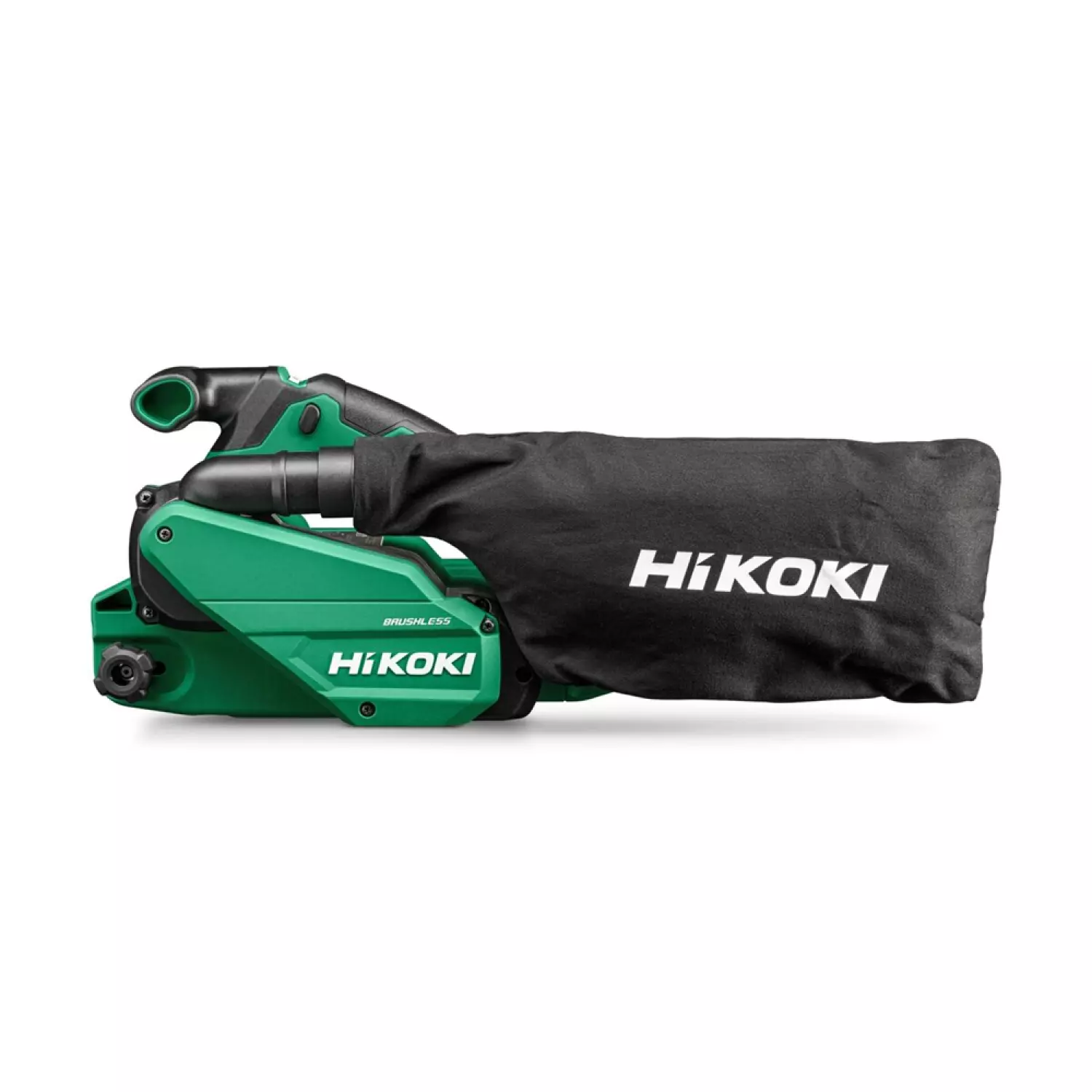 HiKOKI SB3608DAWPZ Ponceuse à bande Accu - 36V avec 2 batteries 2,5Ah et chargeur dans HSC III-image