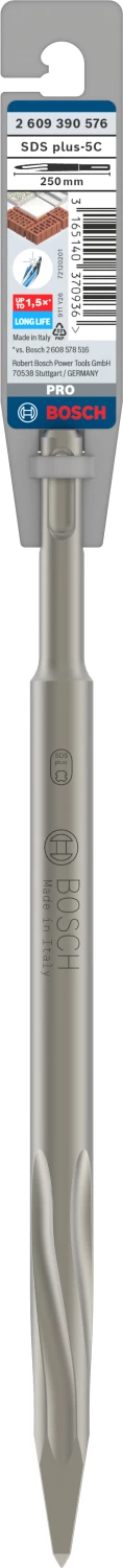 Bosch 2609390576 SDS+ punt beitel 250mm-image
