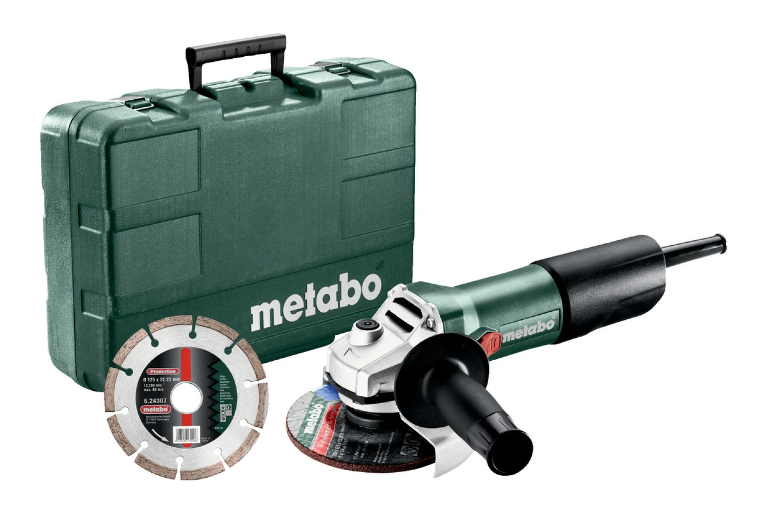 Metabo W 850-125 Set Meuleuses d'angle-image