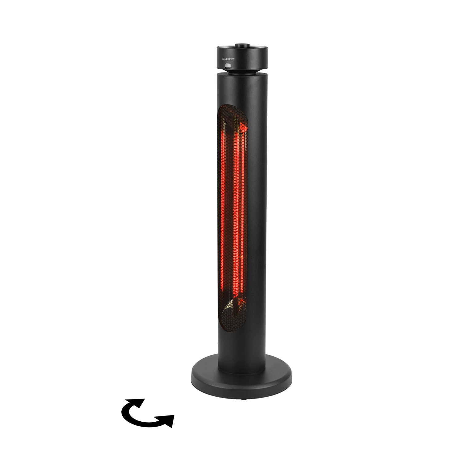 Eurom Golden 2000 shadow tower Chauffage de terrasse - 2000 W-image