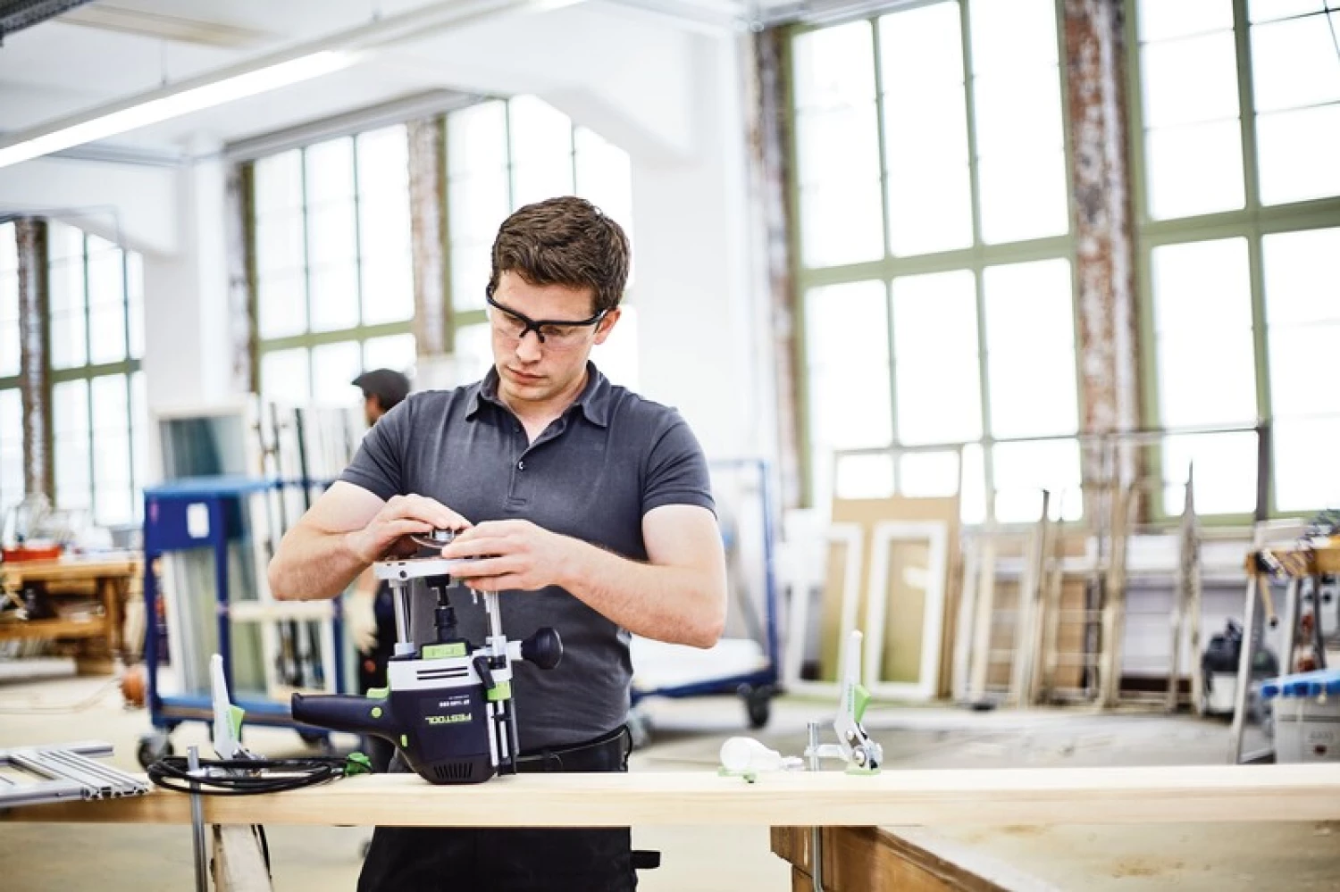 Festool ZD-OF/D 6,35+8 - Mandrin de centrage-image