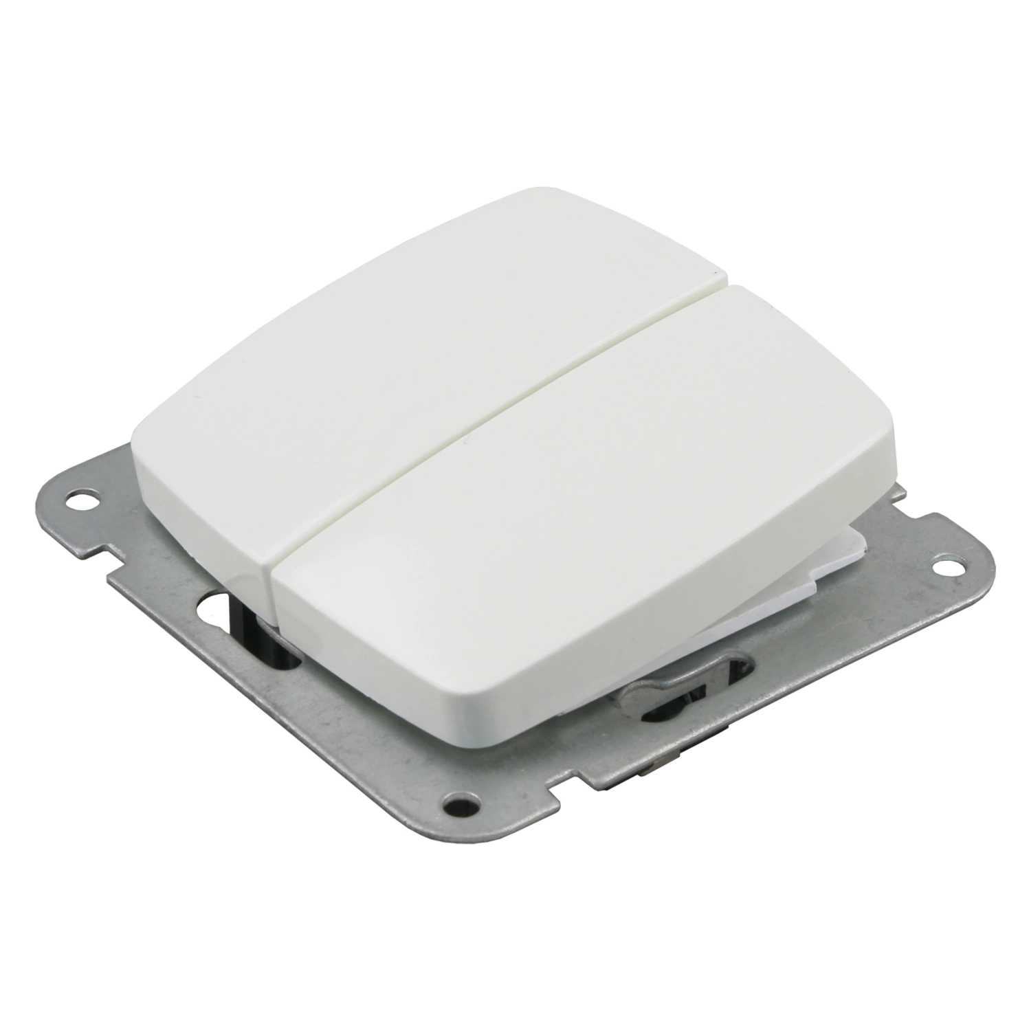 Q-Link 01.064.21 Interrupteur encastrable - série - blanc polaire