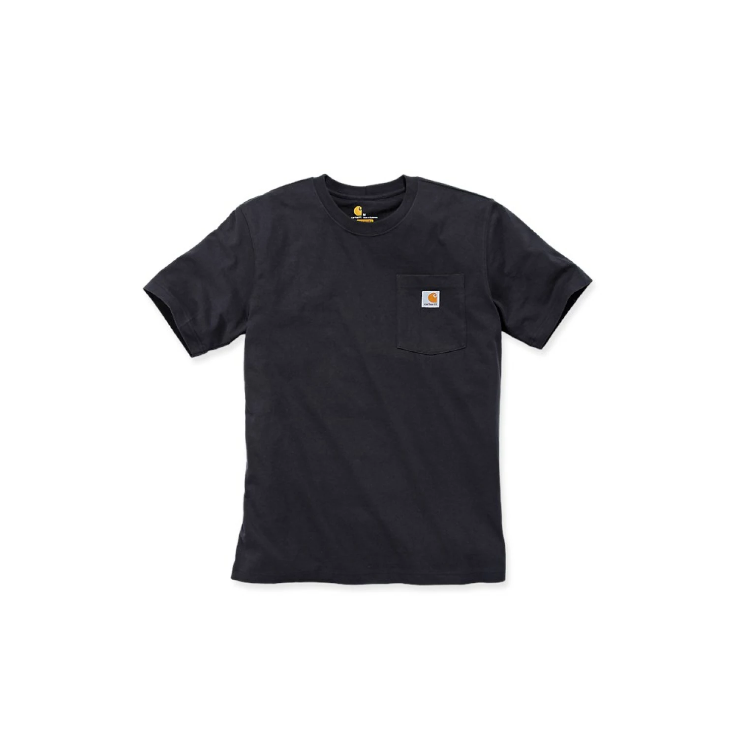 Carhartt 103296 Workwear Pocket T-Shirt - Relaxed Fit - Black - L-image