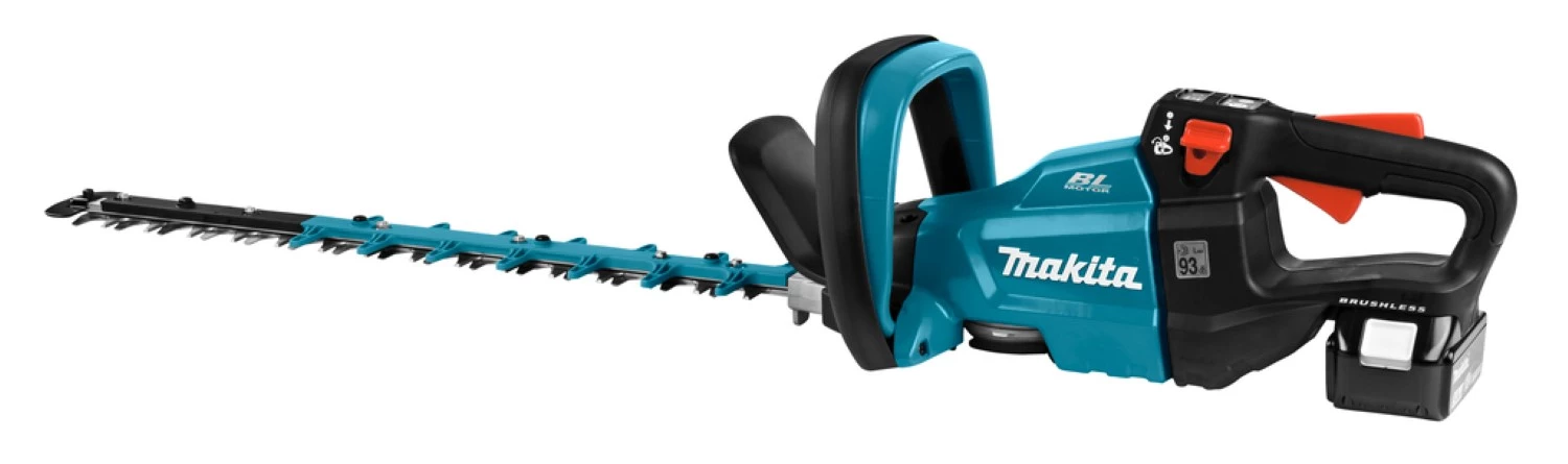 Makita DUH501RTE 18V Li-Ion accu heggenschaar set (2x 5.0Ah accu) - 500mm-image