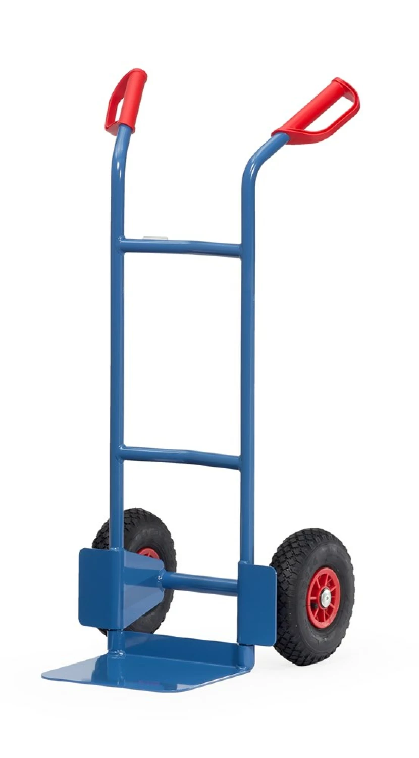 Fetra B1125V Steekwagen - Massief rubber wielen 250 x 60mm-image