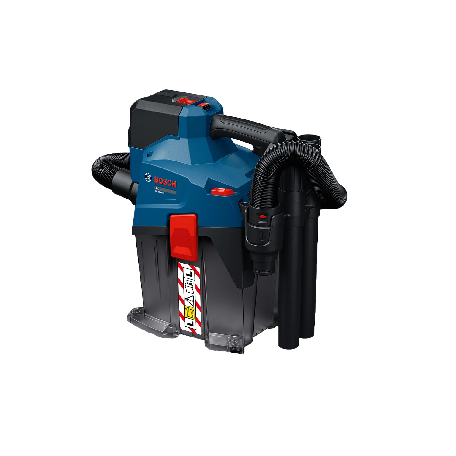 Bosch GAS18V-6LS Accu Stofzuiger - L-klasse - 6L-image