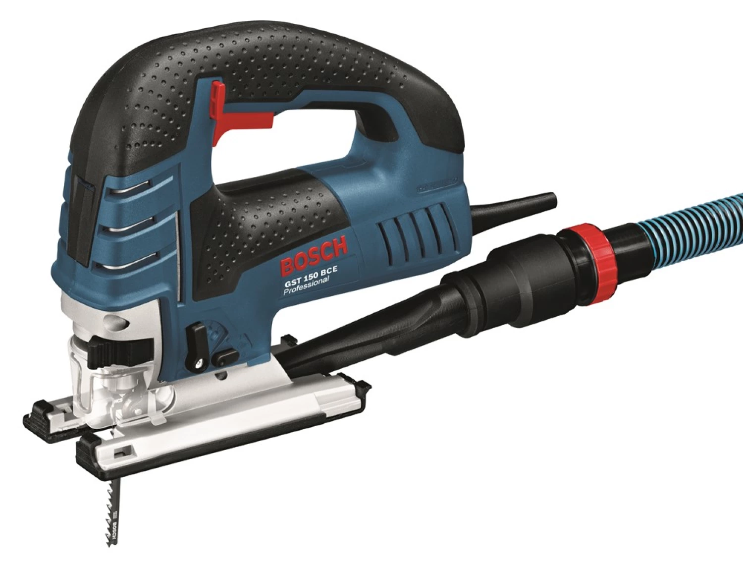 Bosch GST 150 BCE Decoupeerzaag incl. 35 zaagbladen in L-Boxx - 780W - D-greep - variabel-image