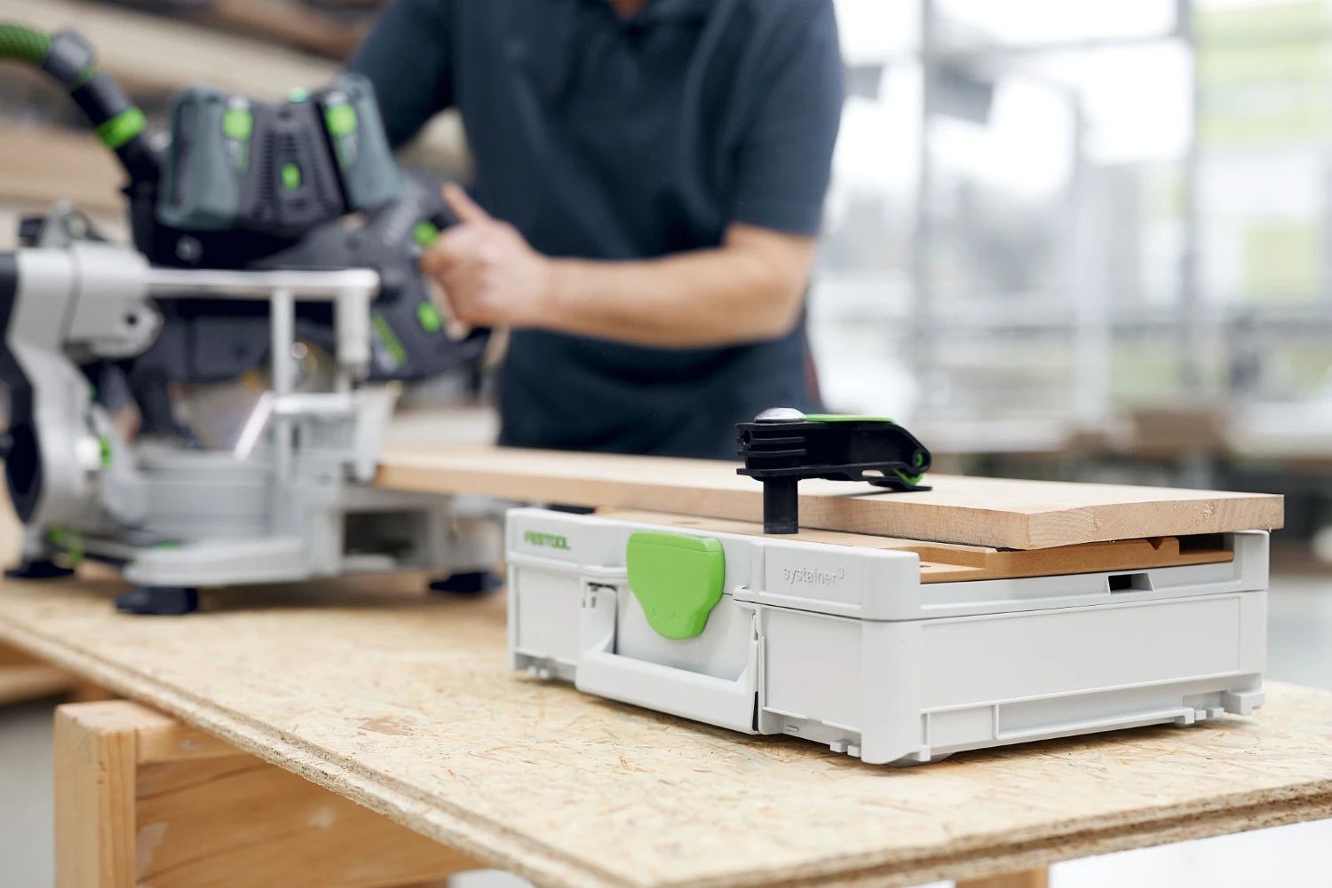 Festool SYS3-MFT M 112 établi mobile systainer-image