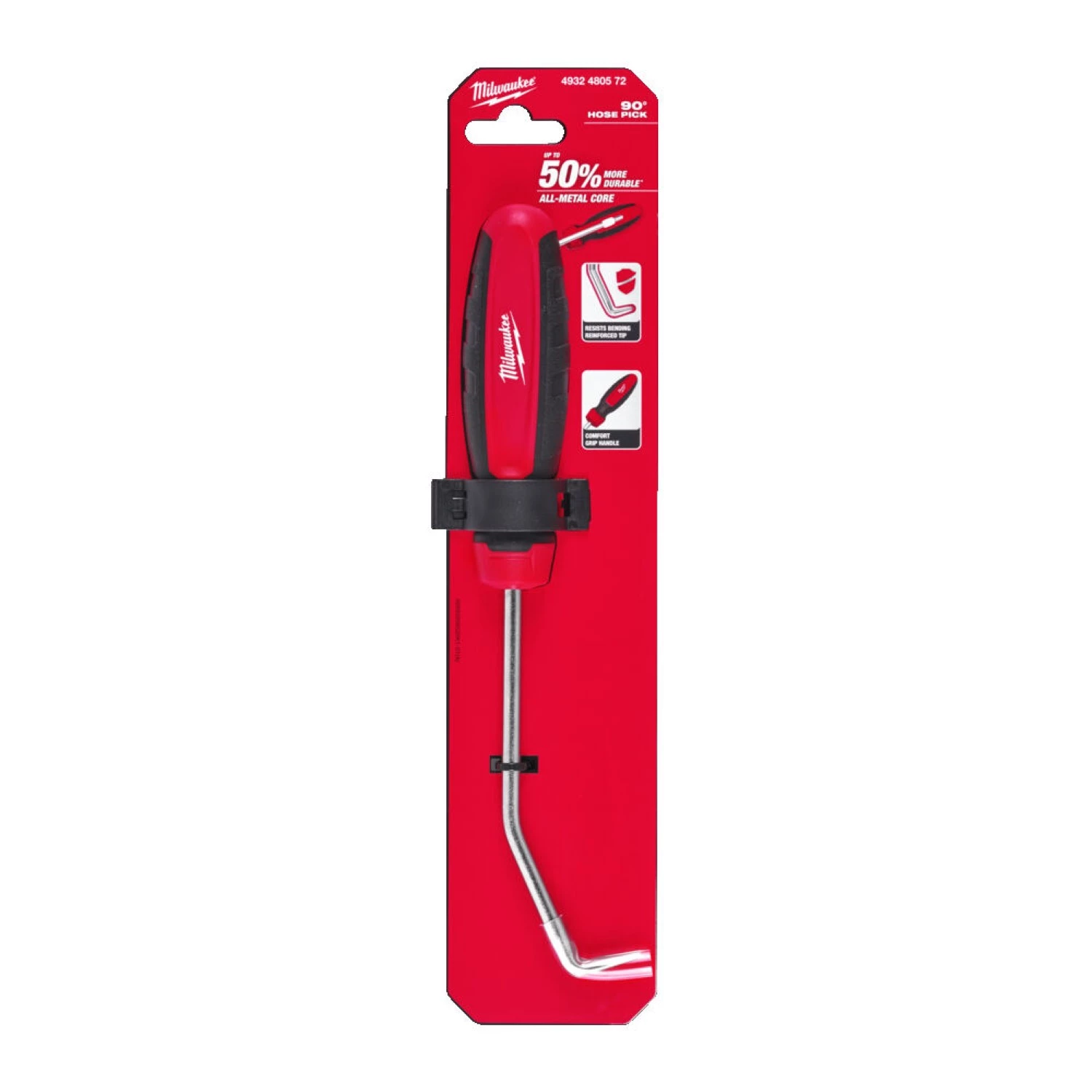 Milwaukee 4932480572 Haak Hose Pick - gebogen punt 90 graden-image