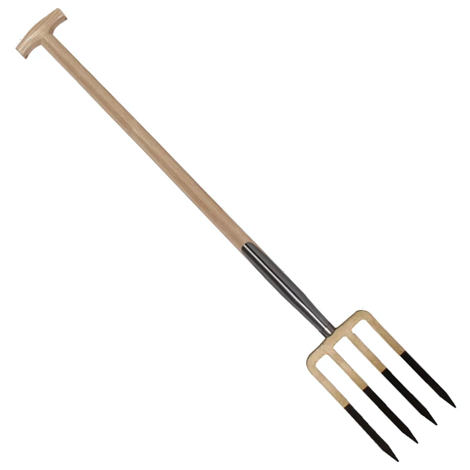 Talen Tools SV3 Spitvork - 4 tanden - Essenhouten steel - 85cm