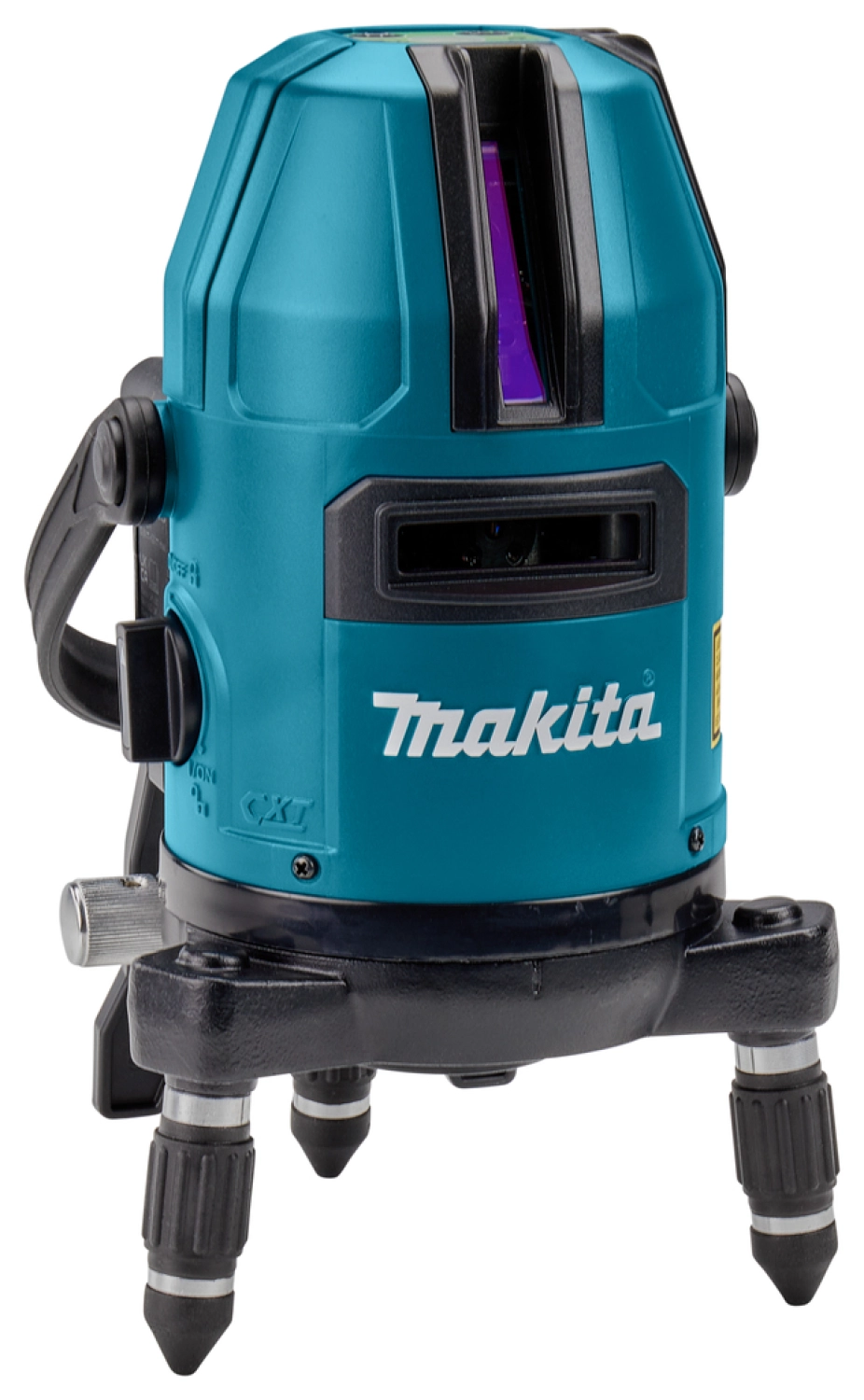Makita SK20GDZ 12V Max Li-ion Accu Kruislijnlaser body in tas- groen - 3 lijnen-image